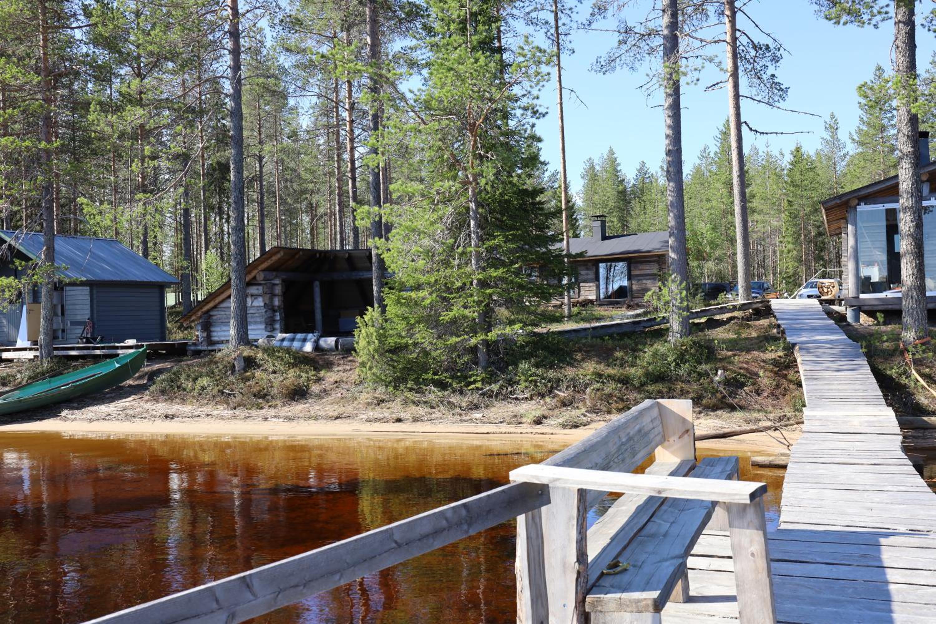 Kainuun Luontoretket en Hossa