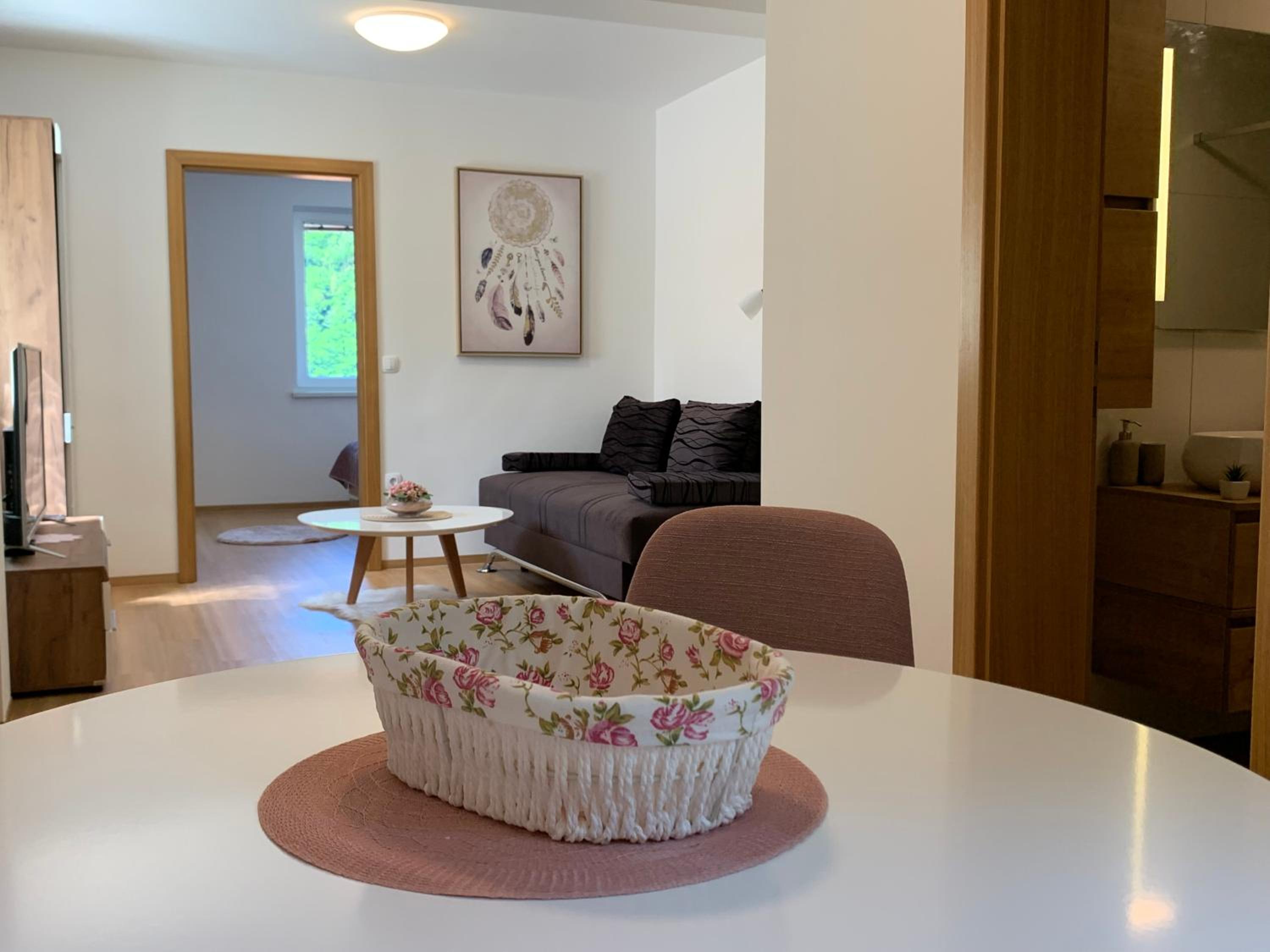 Apartmaji Prʼ nas view 2
