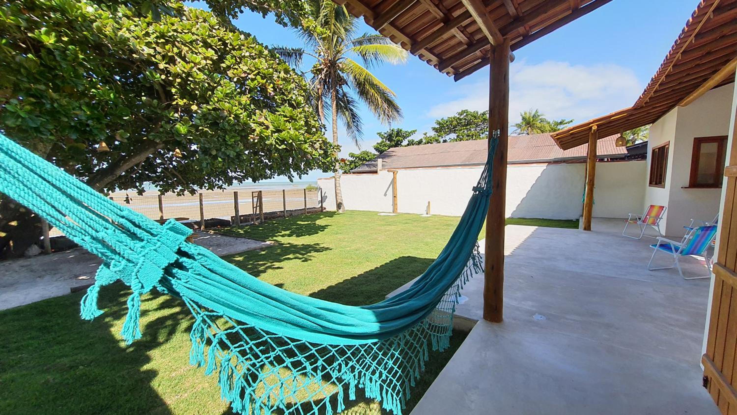 Casa Pé na Areia Cumuruxatiba