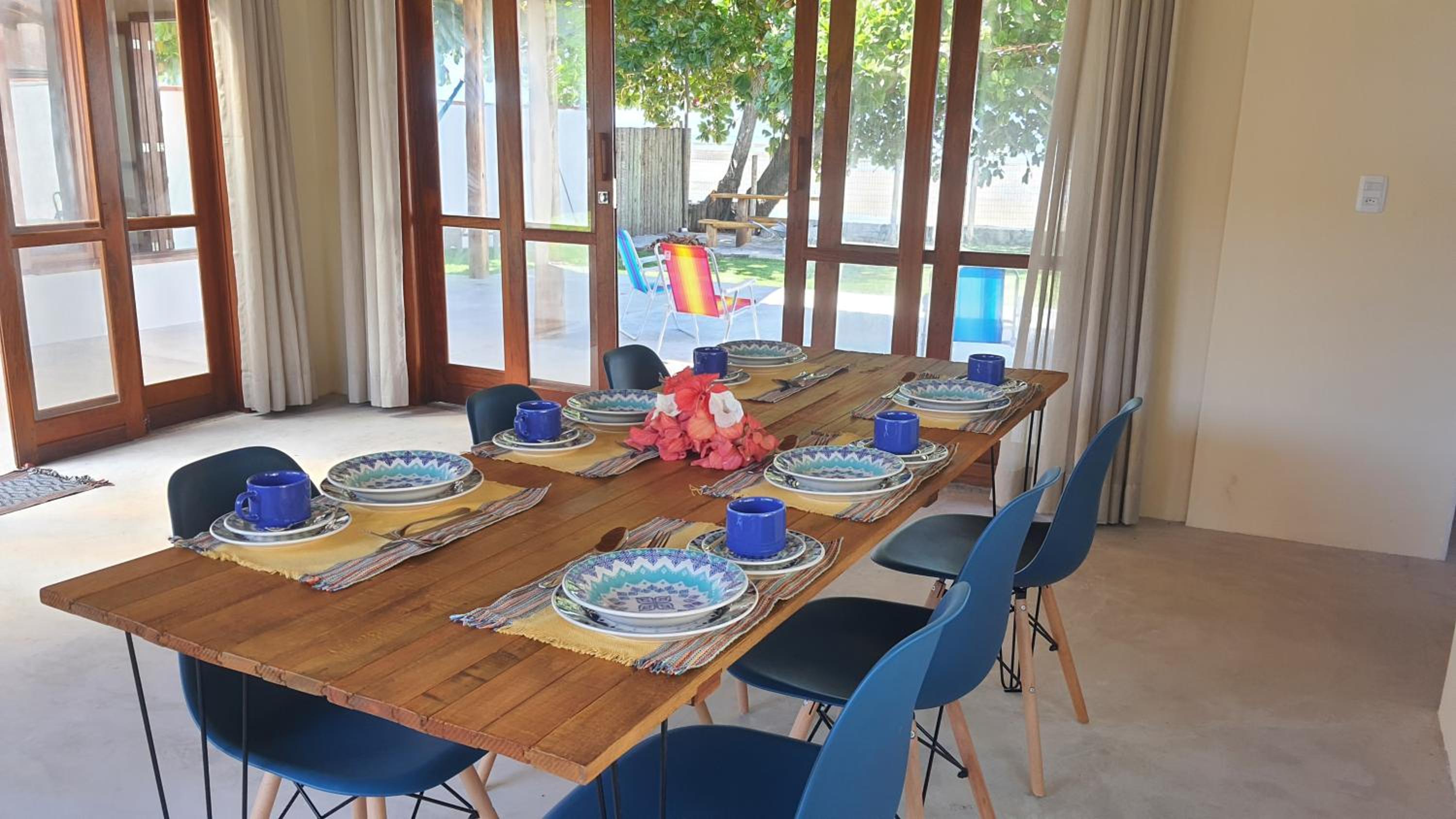 Casa Pé na Areia Cumuruxatiba