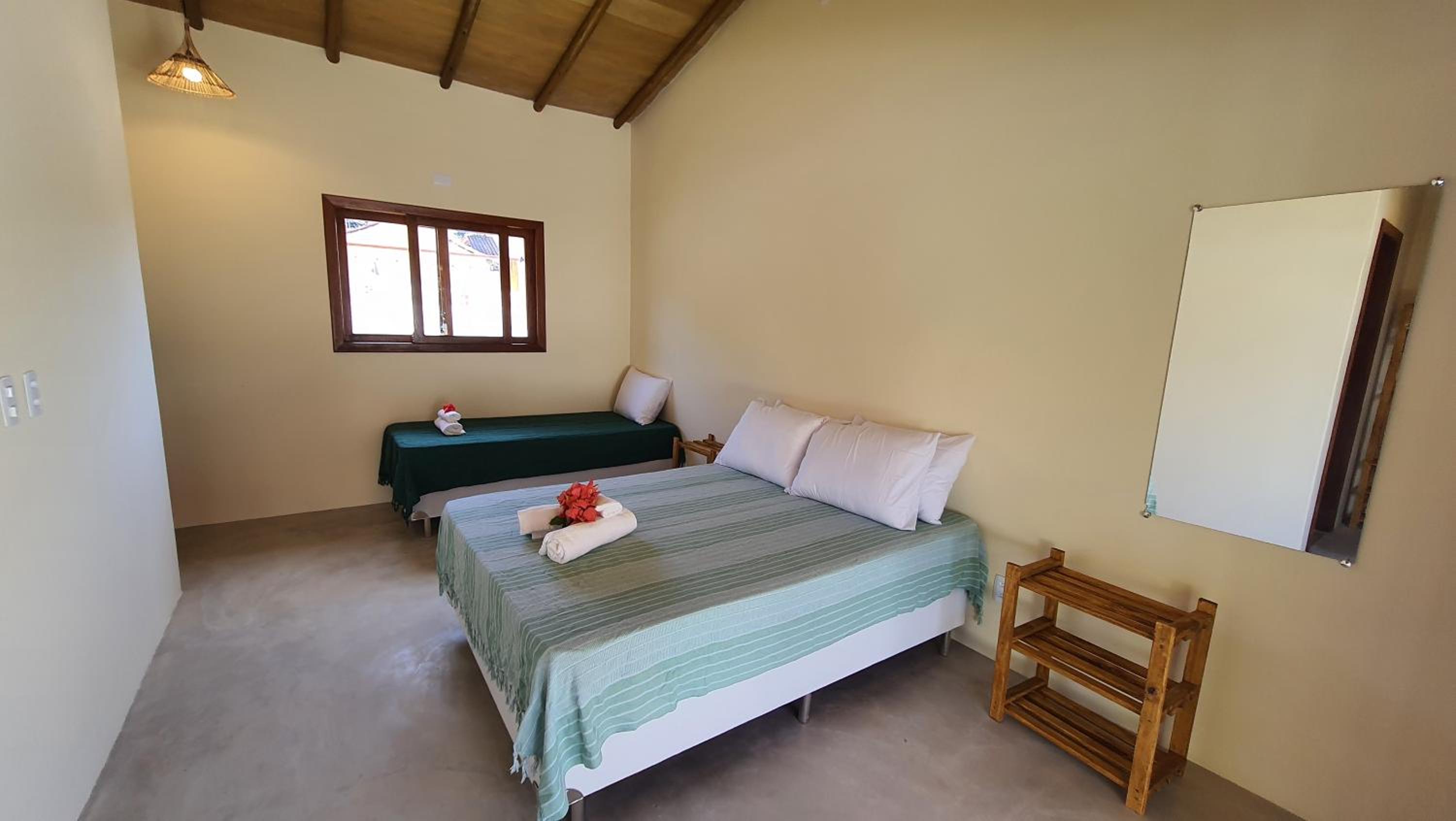 Casa Pé na Areia Cumuruxatiba
