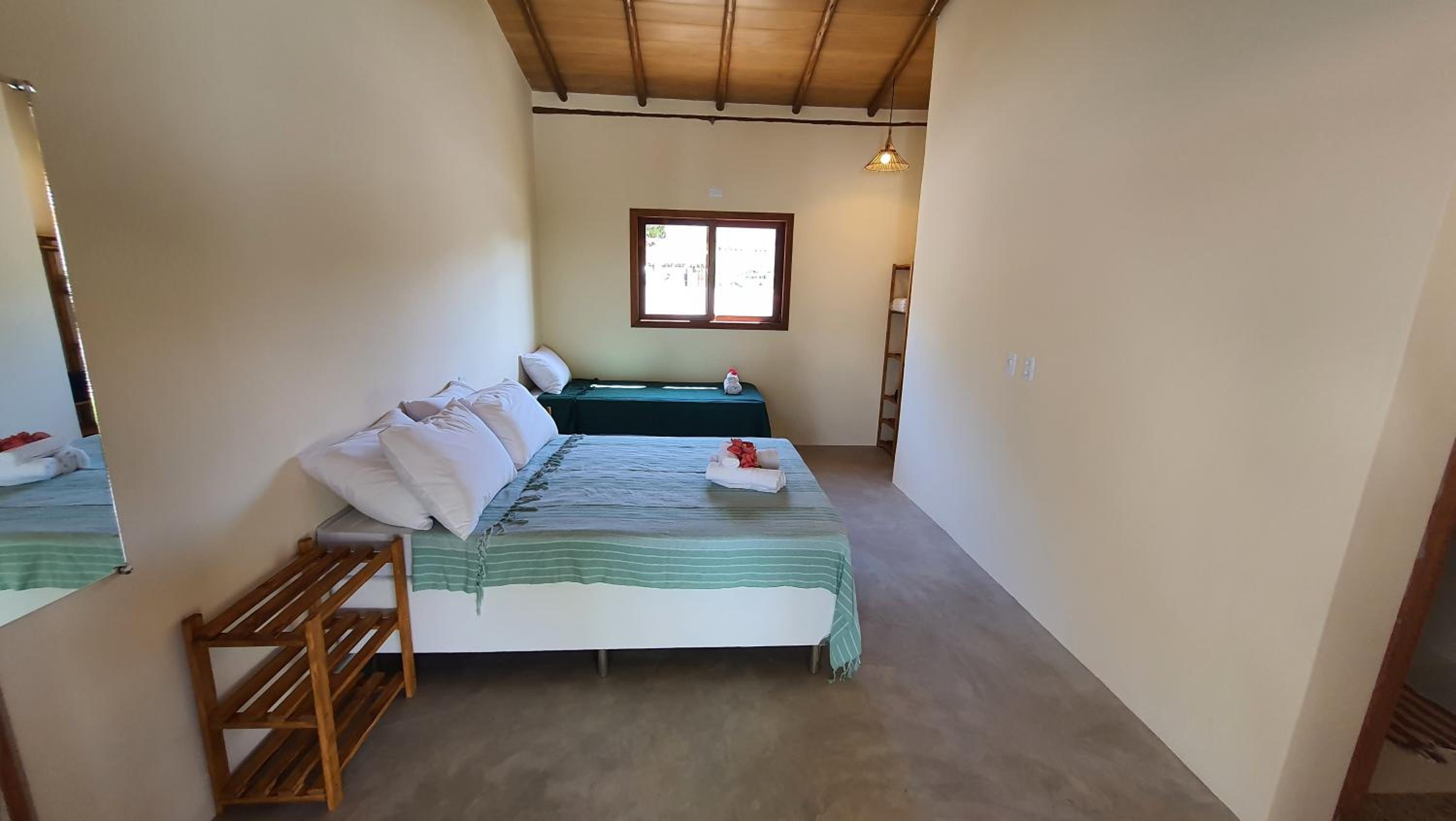 Casa Pé na Areia Cumuruxatiba