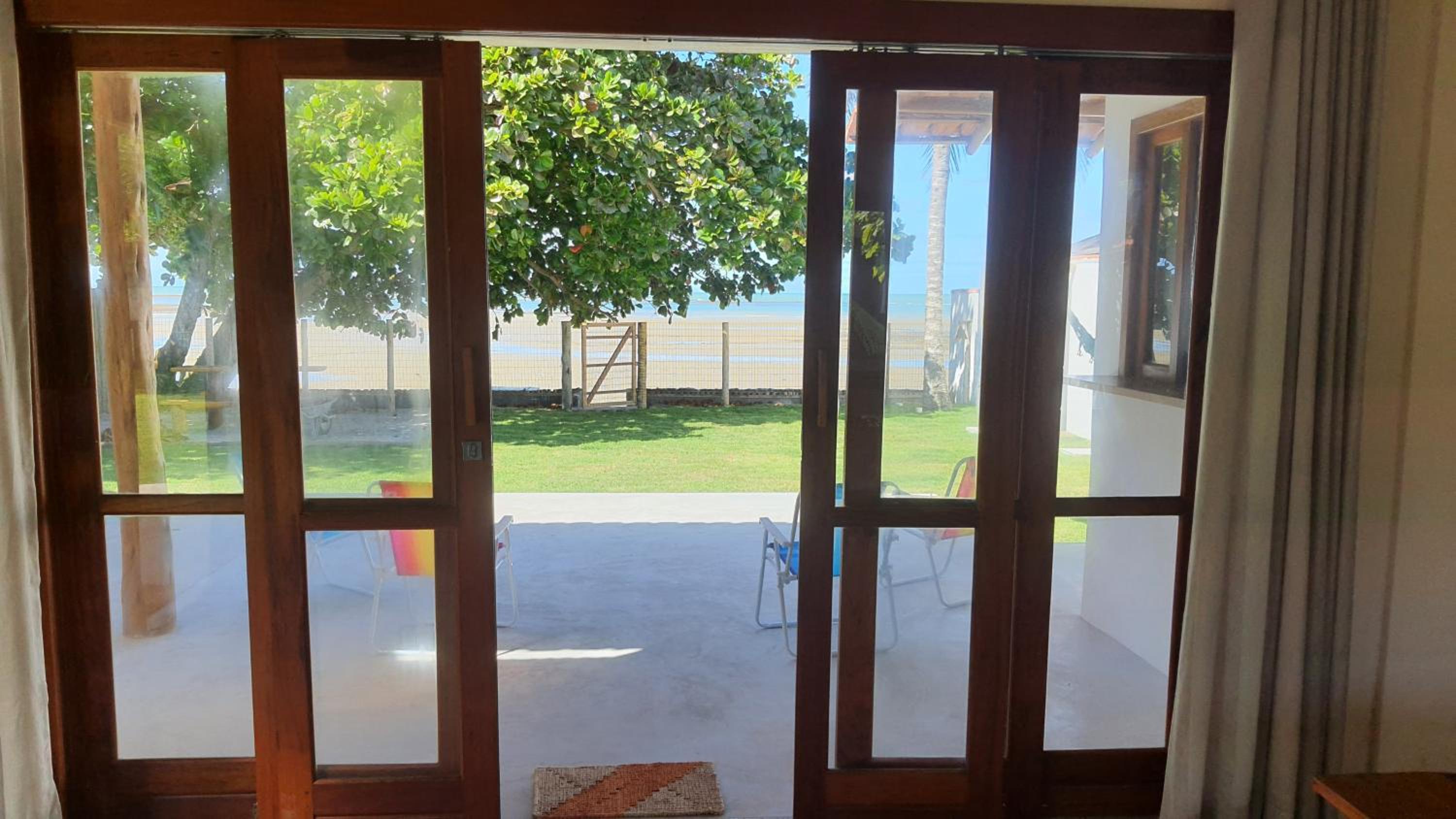 Casa Pé na Areia Cumuruxatiba