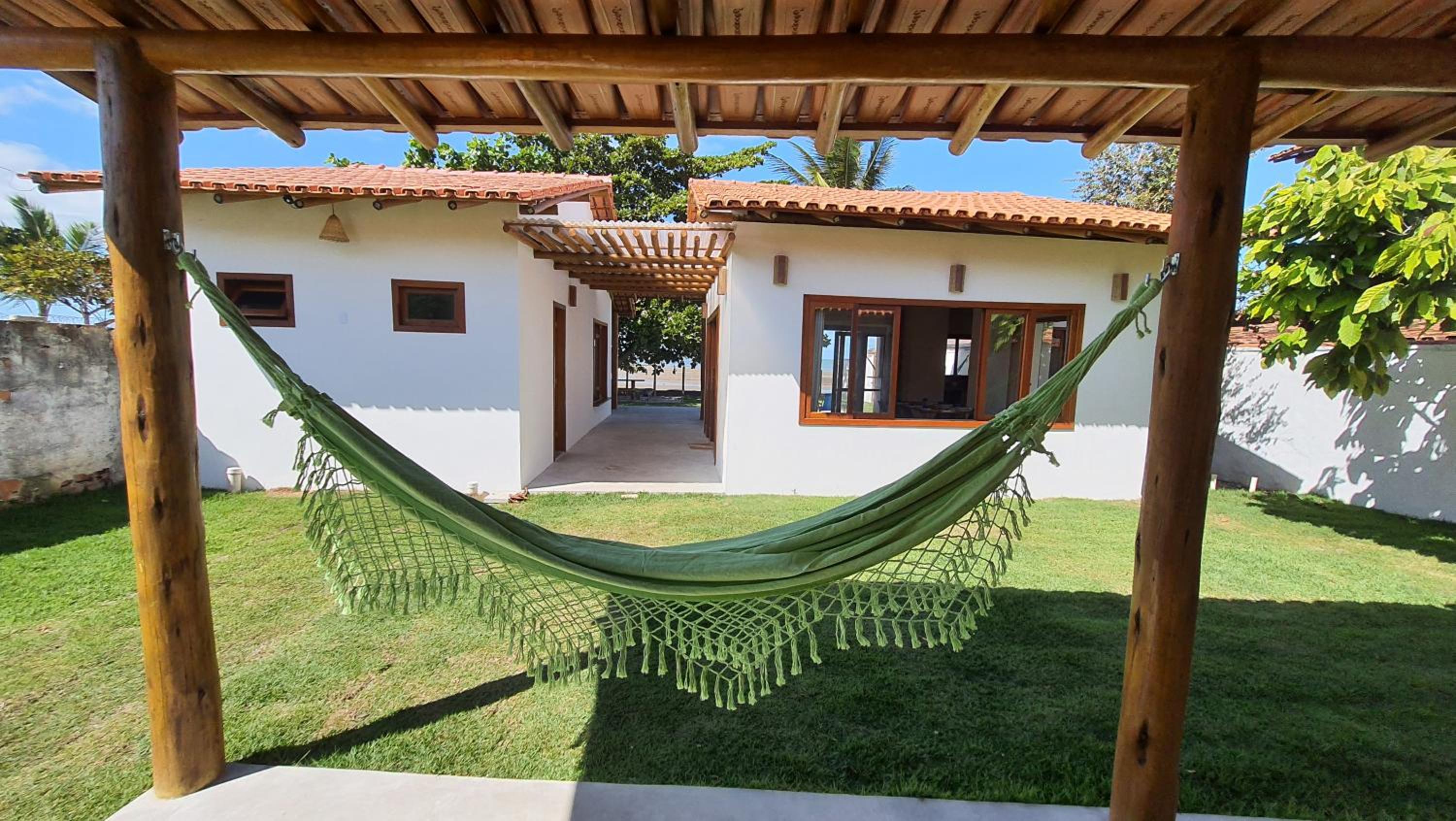 Casa Pé na Areia Cumuruxatiba