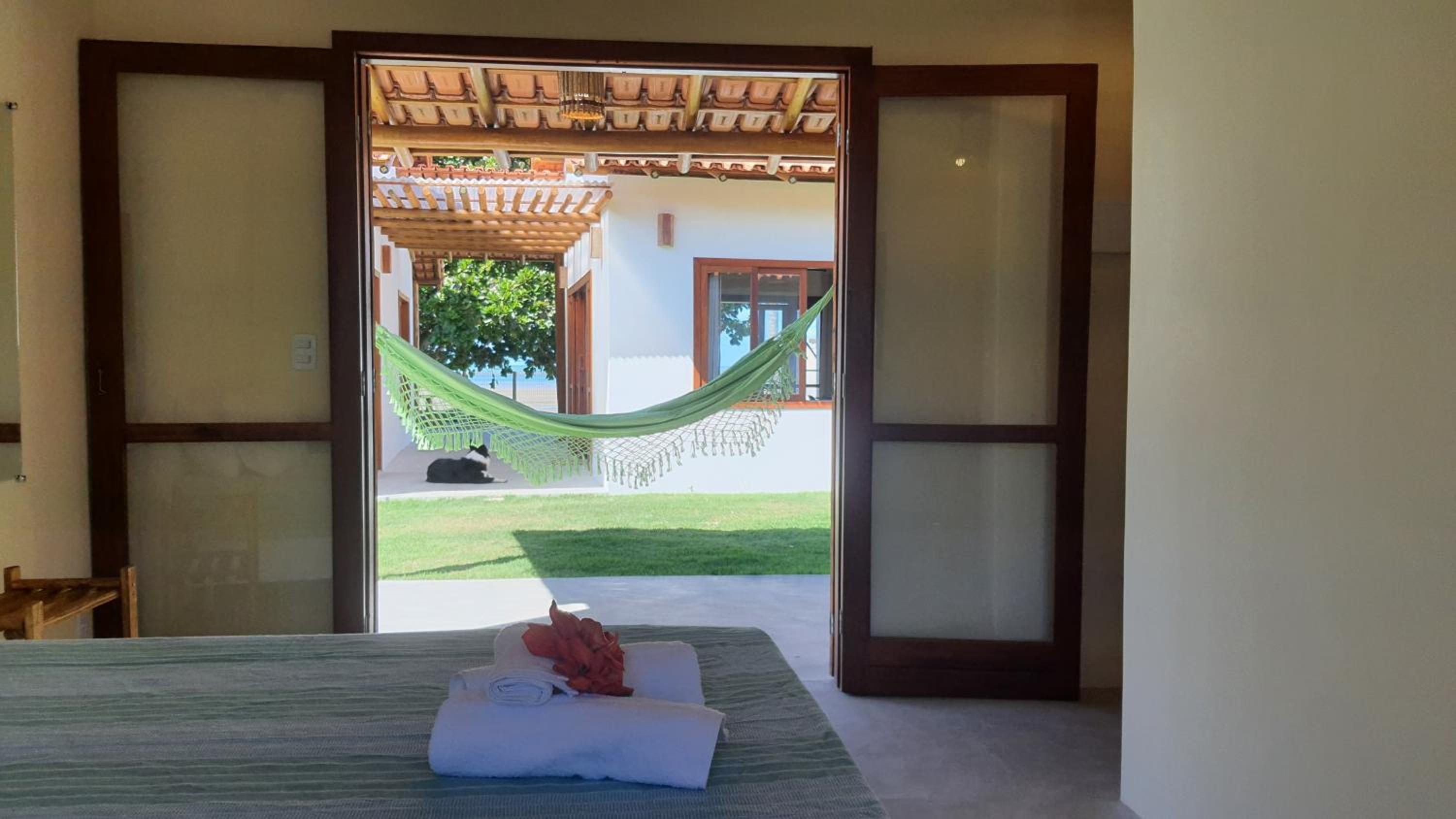 Casa Pé na Areia Cumuruxatiba