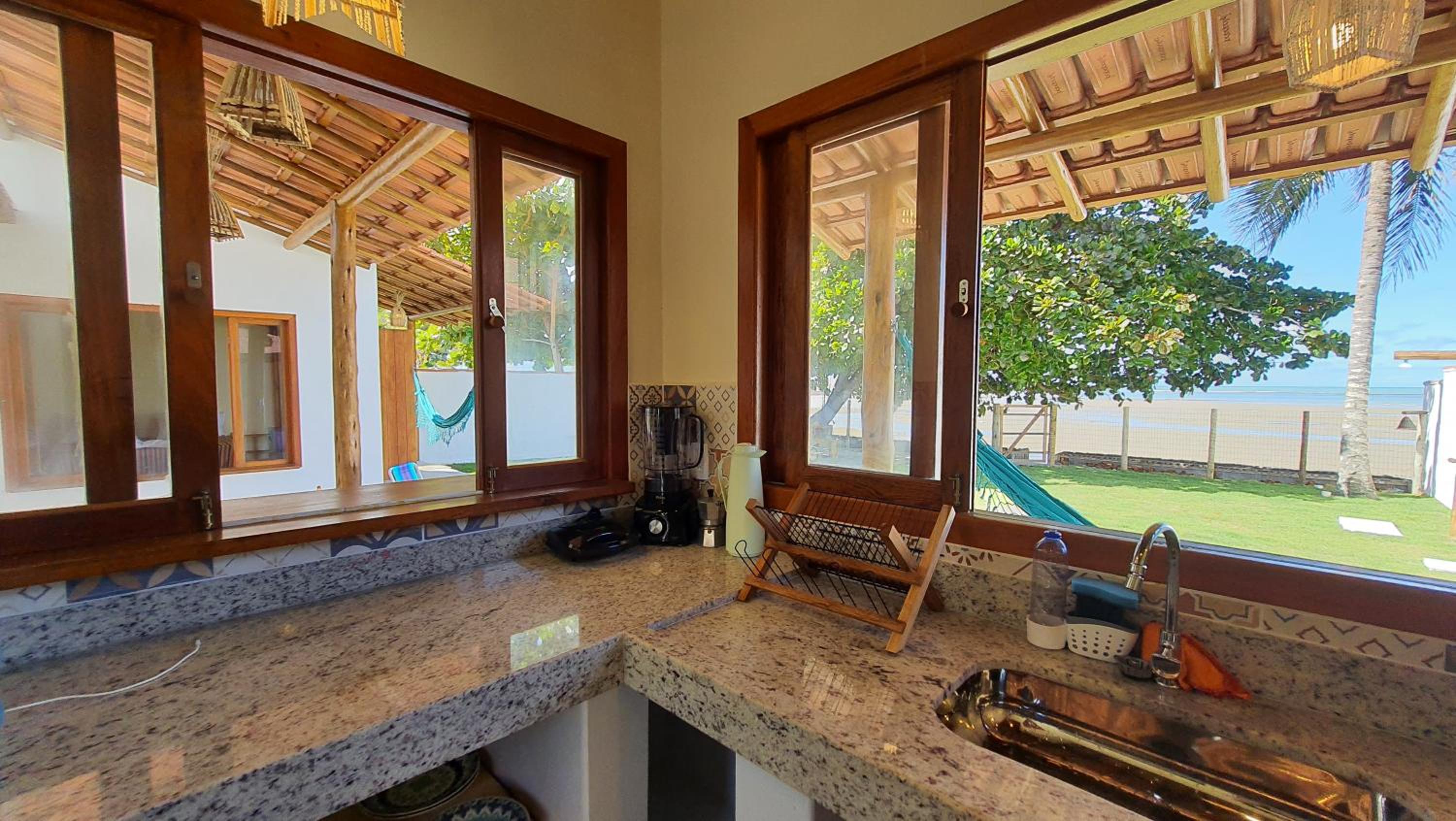 Casa Pé na Areia Cumuruxatiba
