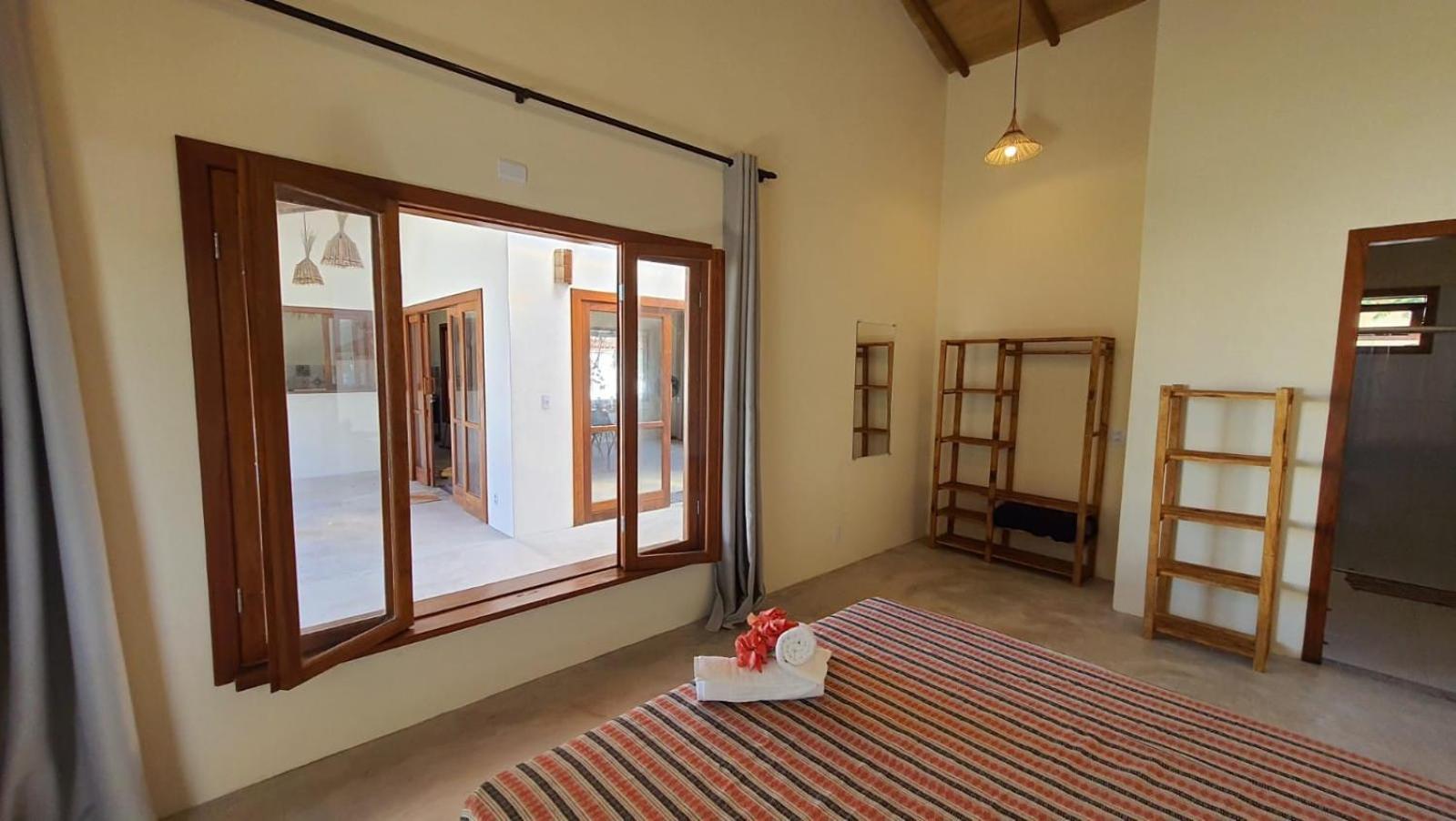 Casa Pé na Areia Cumuruxatiba
