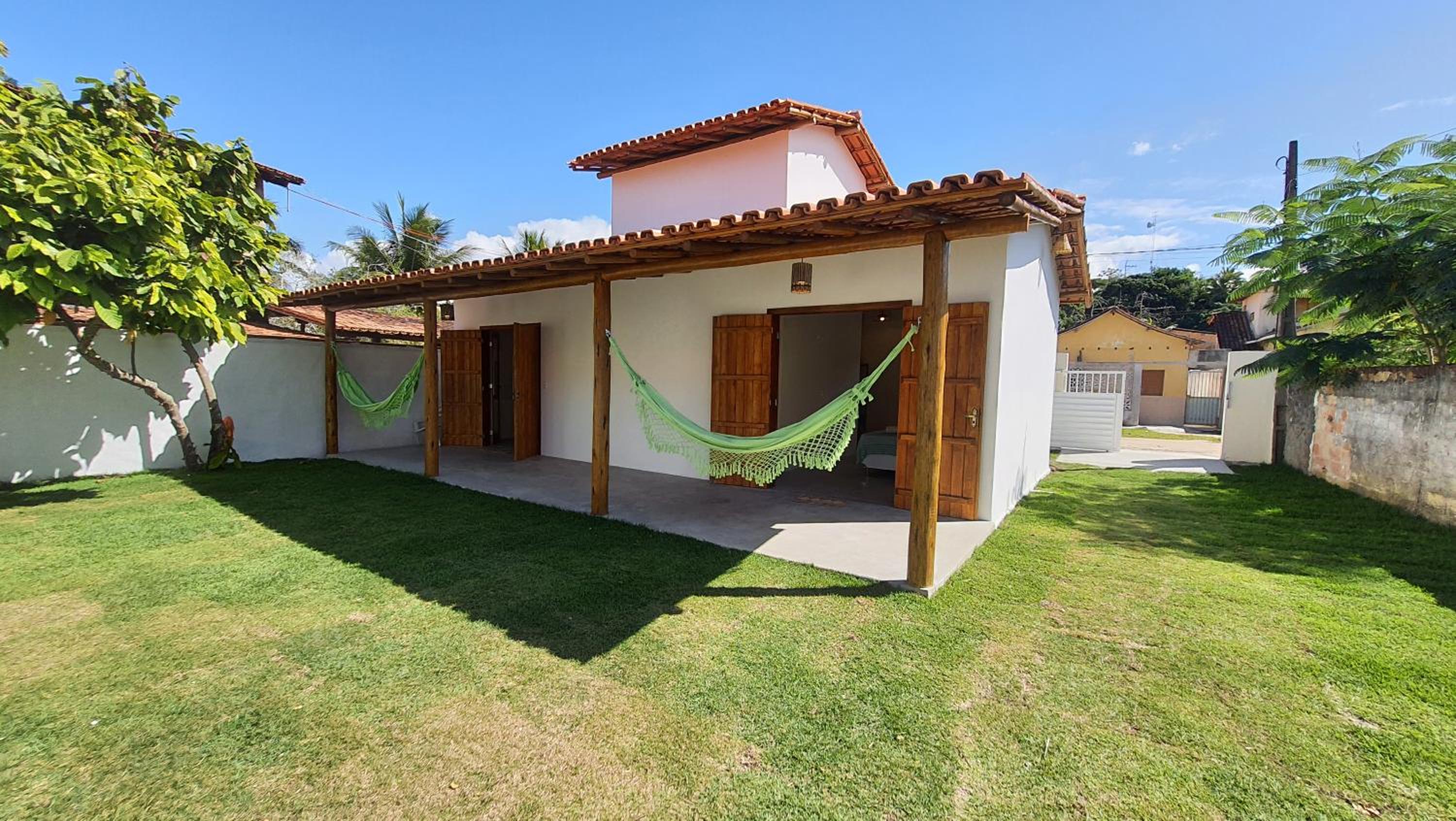 Casa Pé na Areia Cumuruxatiba
