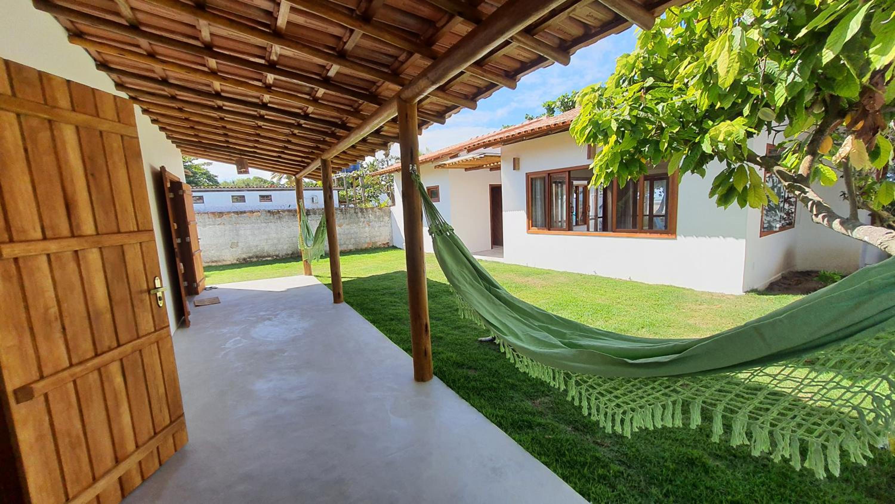 Casa Pé na Areia Cumuruxatiba