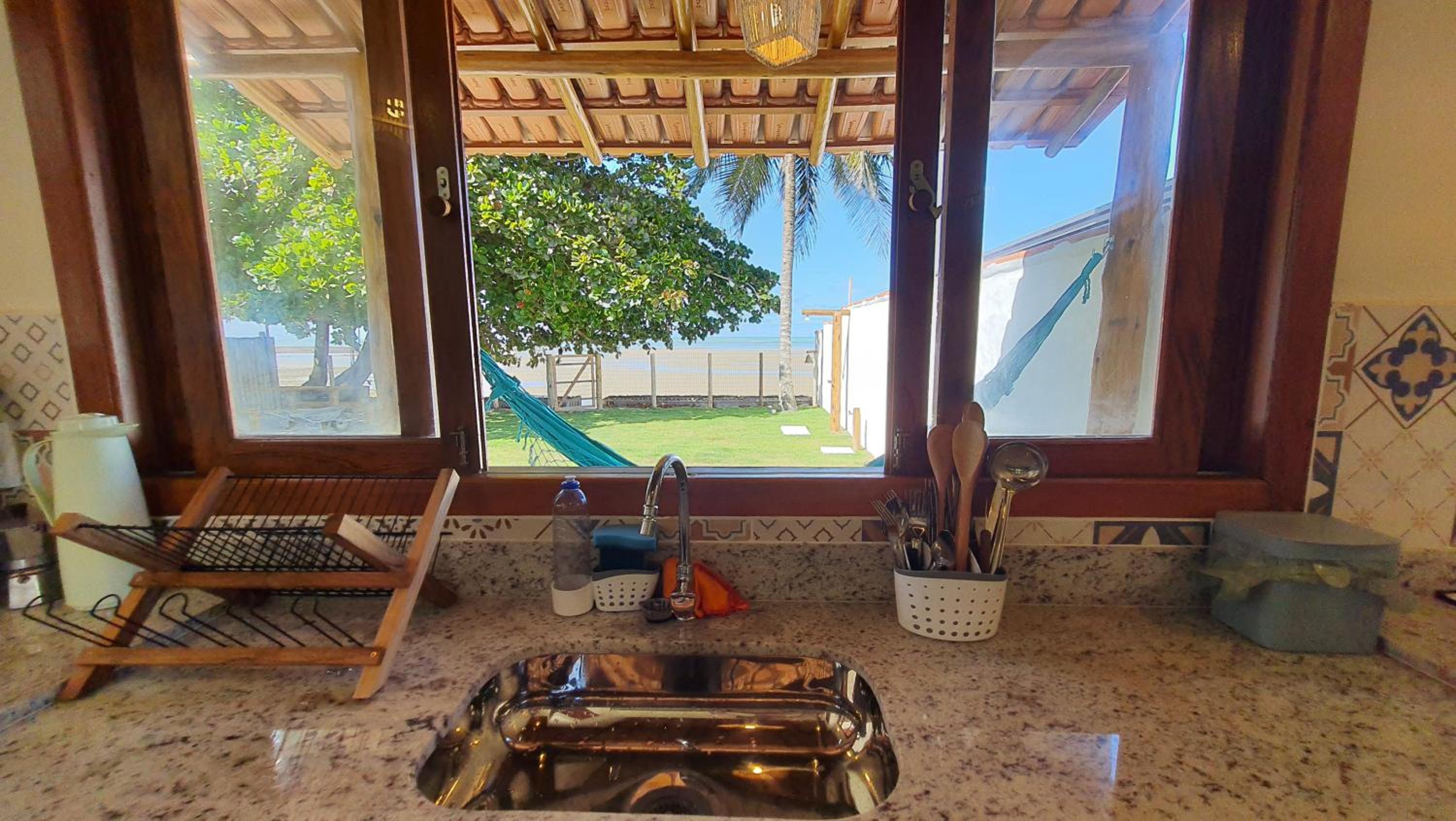Casa Pé na Areia Cumuruxatiba