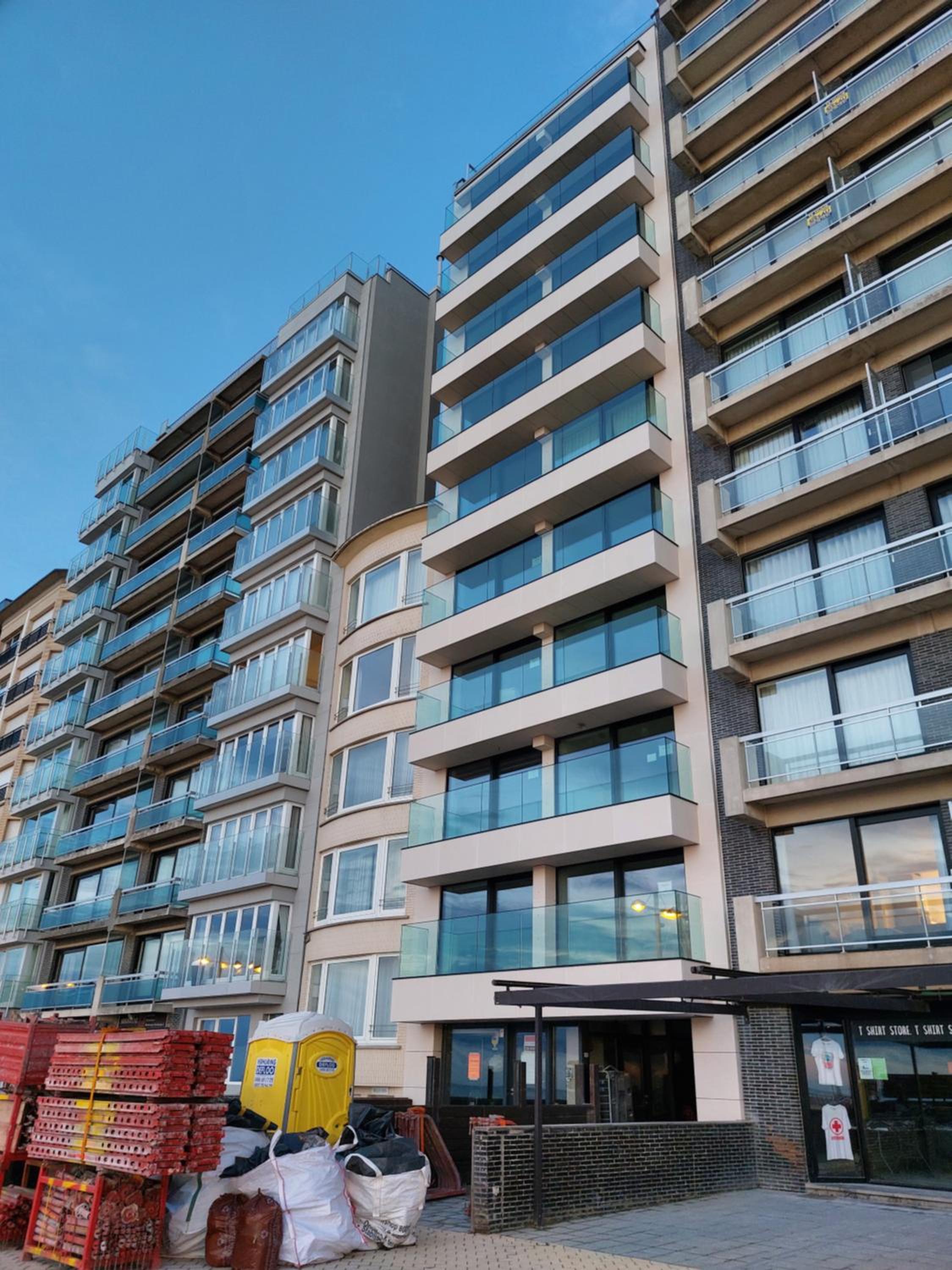 Charmant appartement met frontaal zeezicht