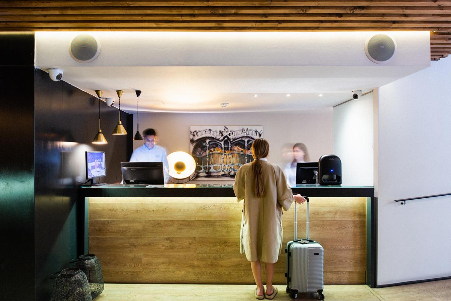 Hotel Well and Come Barcelona 71