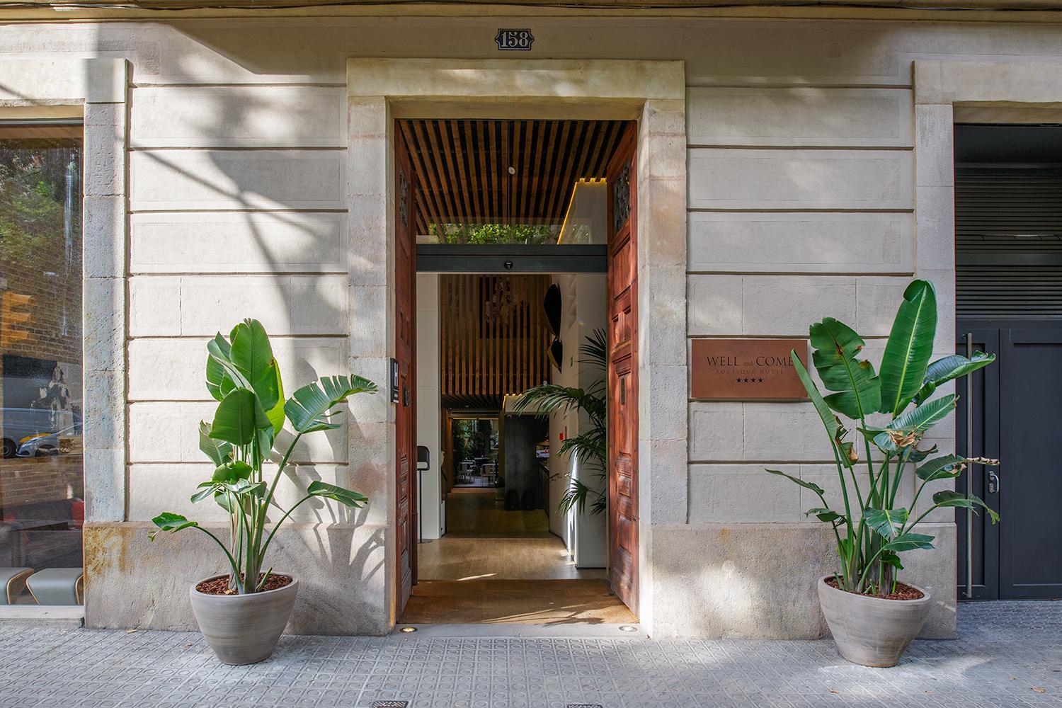 Hotel Well and Come Barcelona 44