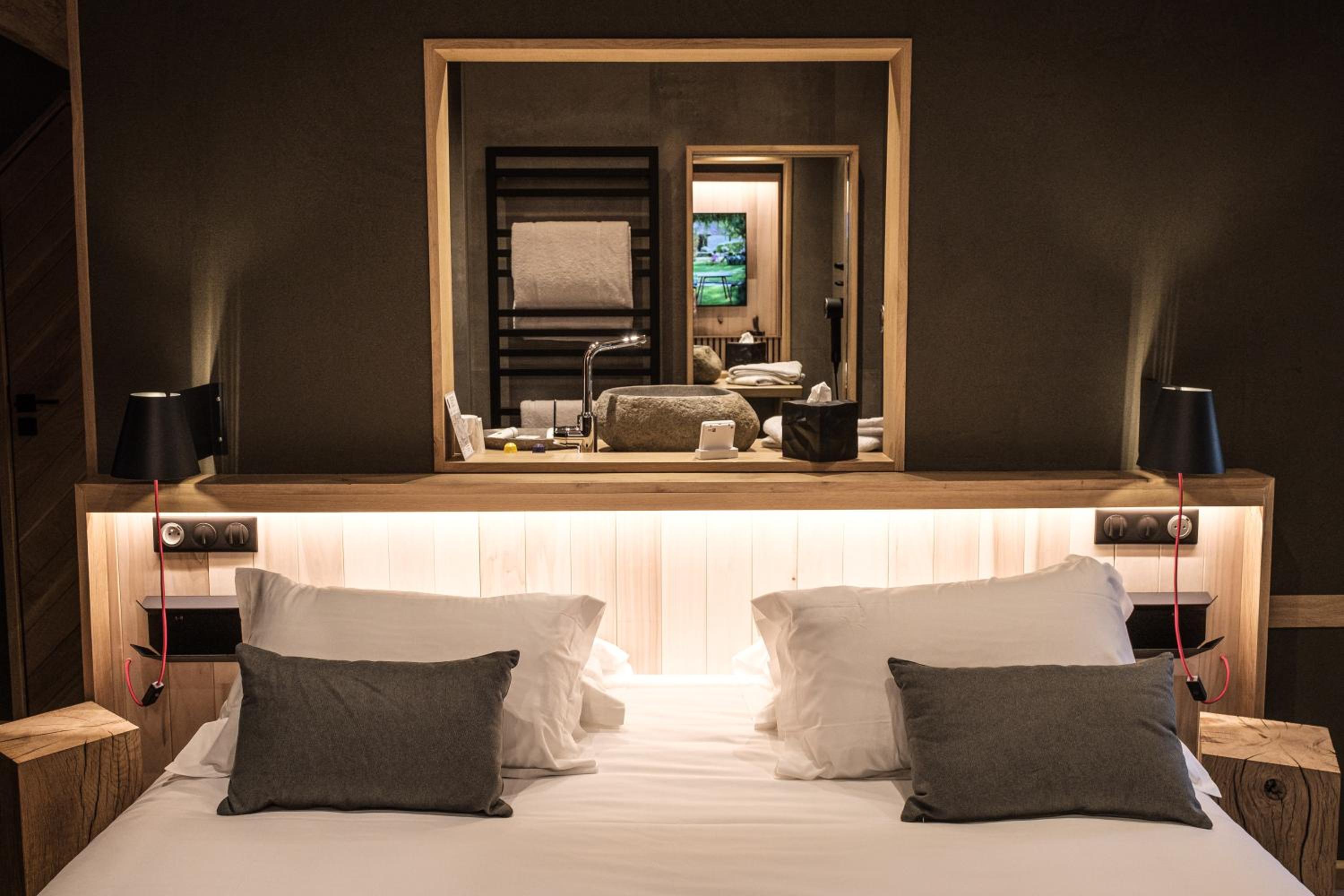 Le Studio des Prés Verts Suite Design avec Jacuzzi Privatif
