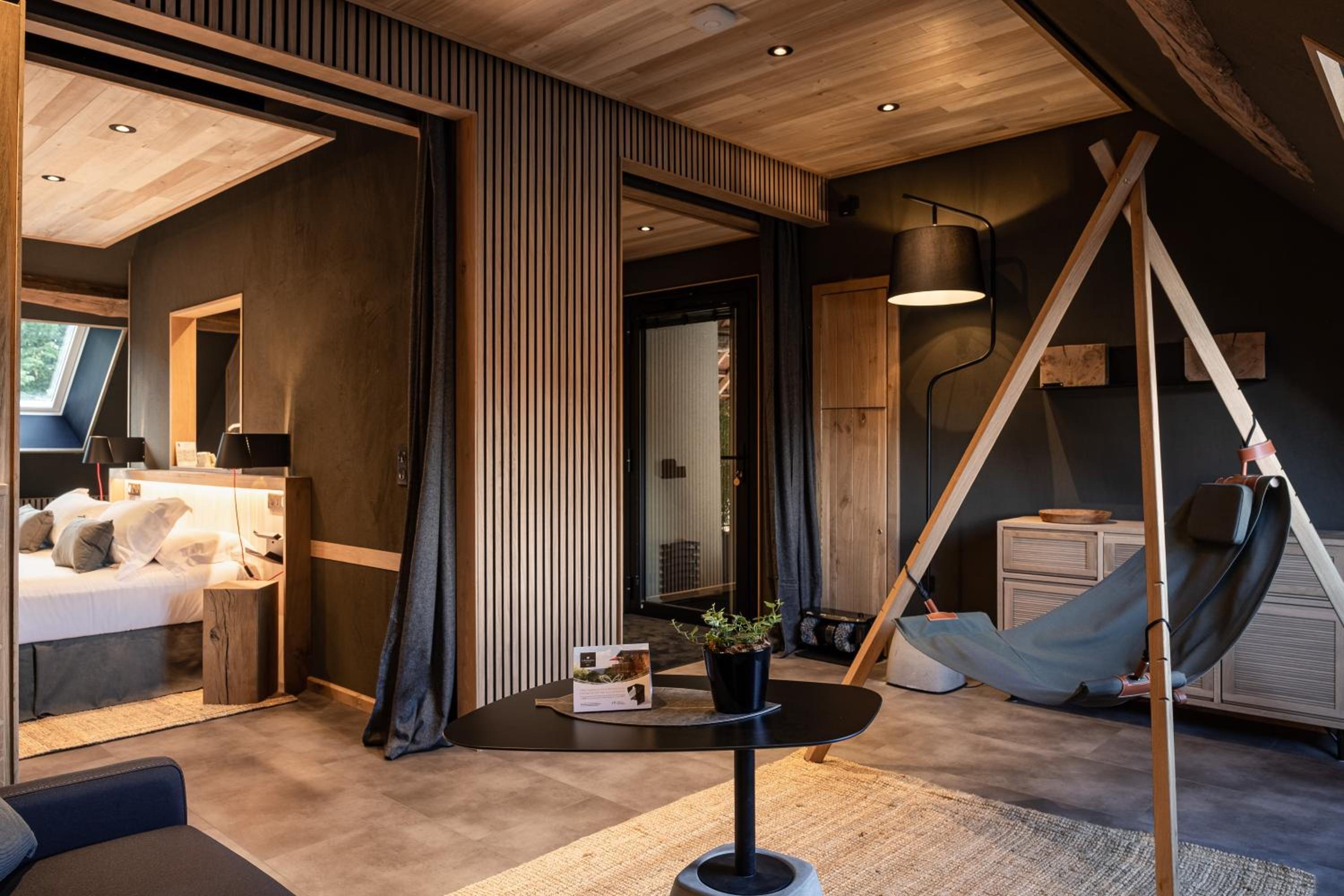 Le Studio des Prés Verts Suite Design avec Jacuzzi Privatif