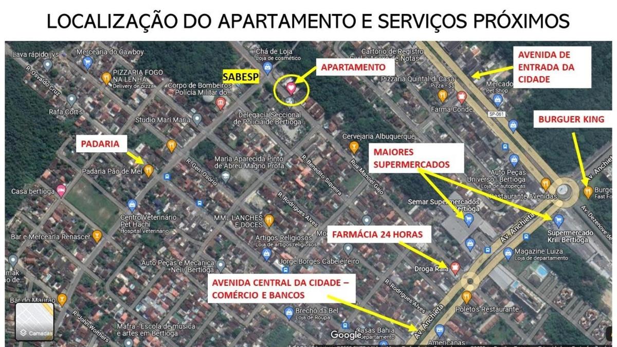 Apartamento no Centro de Bertioga view 4
