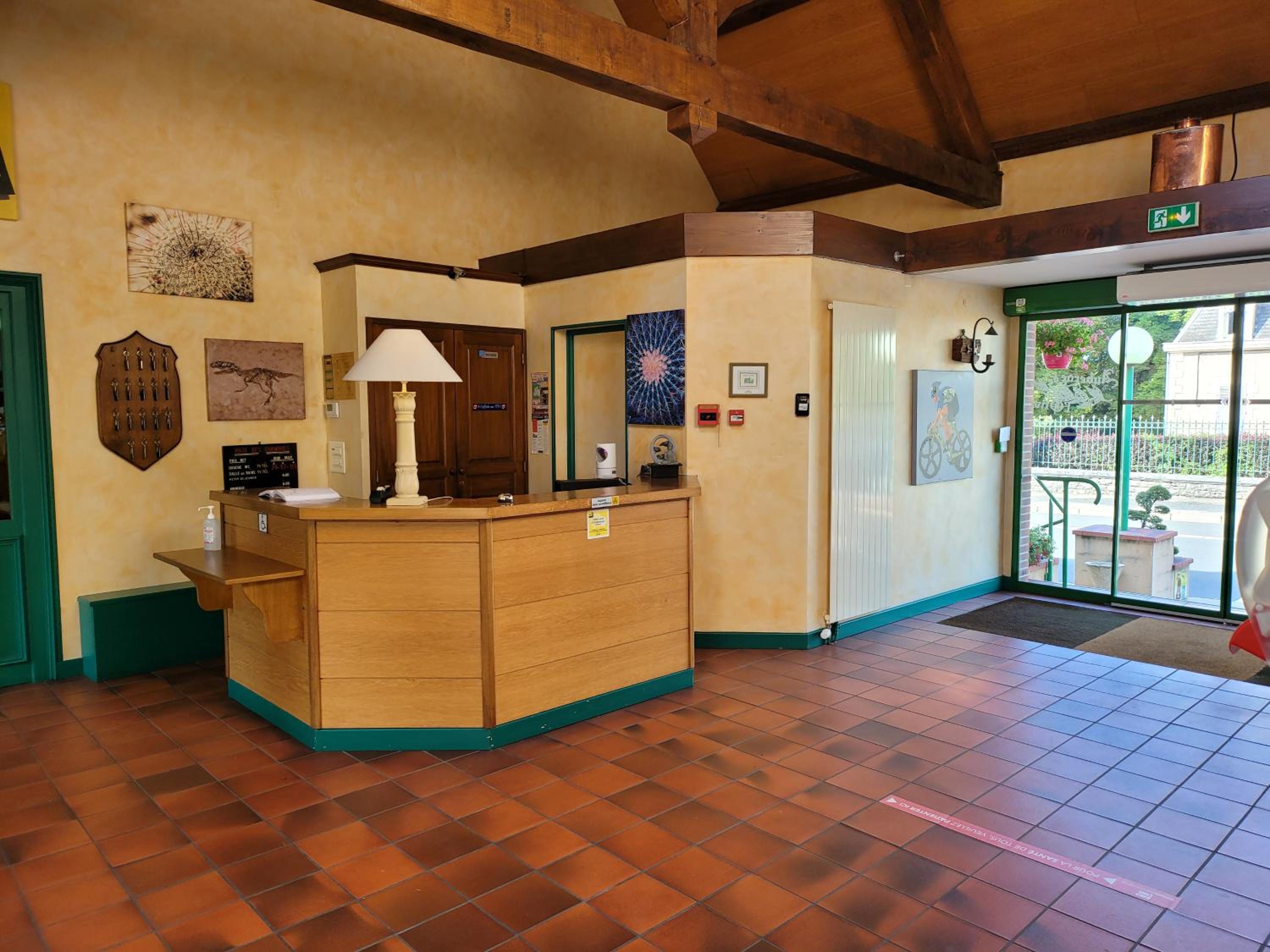 hotel reception