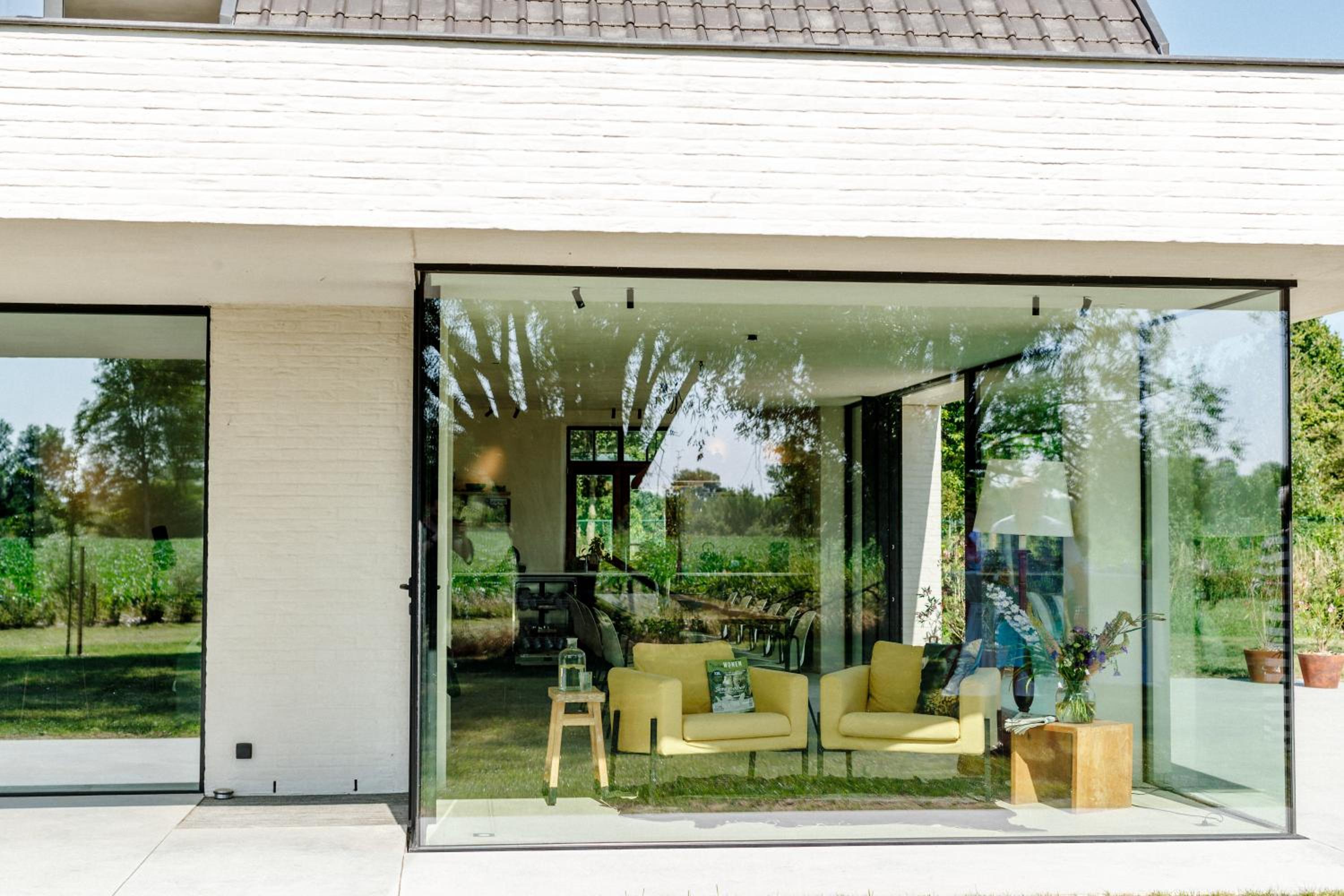Vakantiewoning Leie Lodge view 2