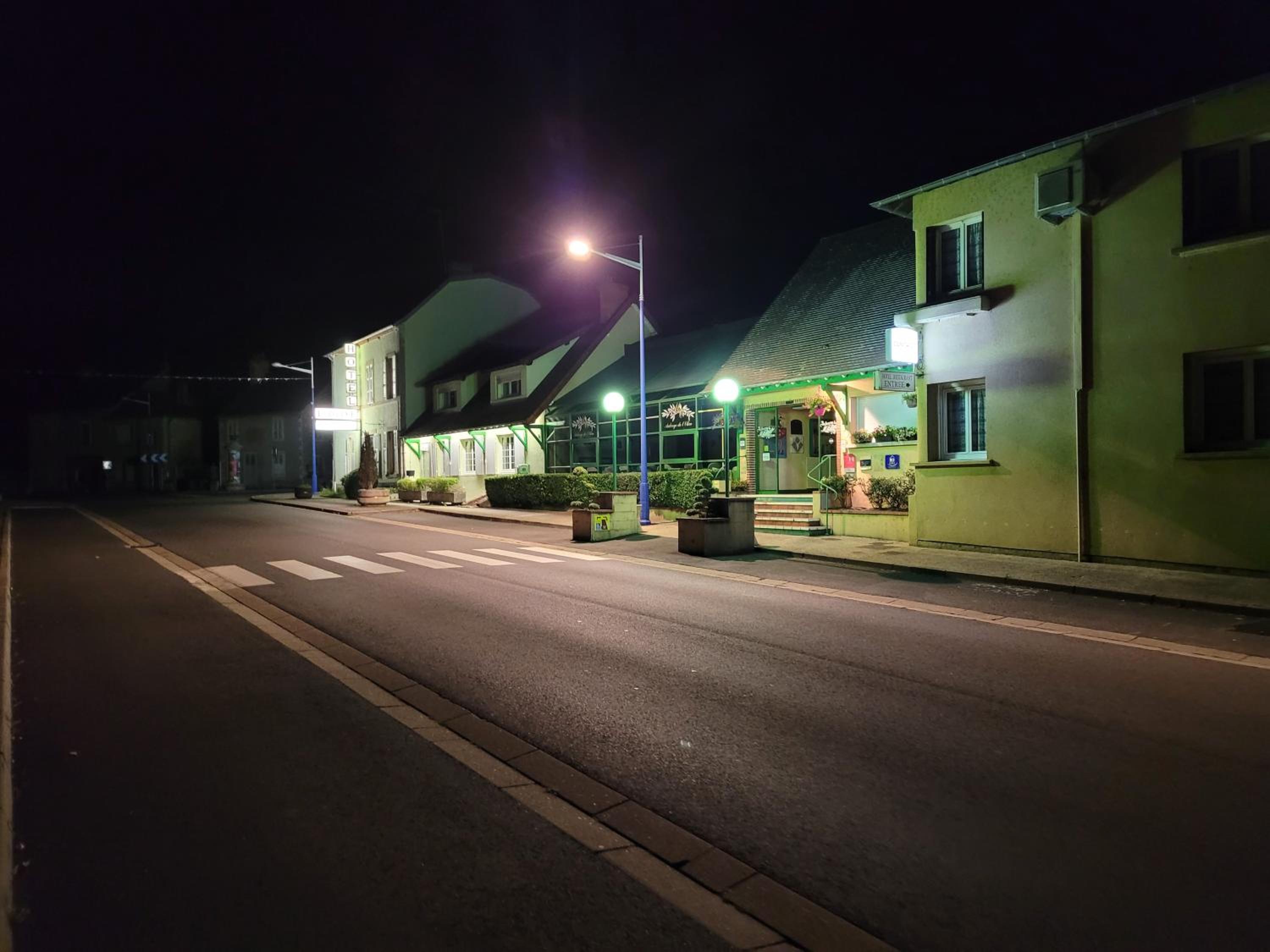 hotel building