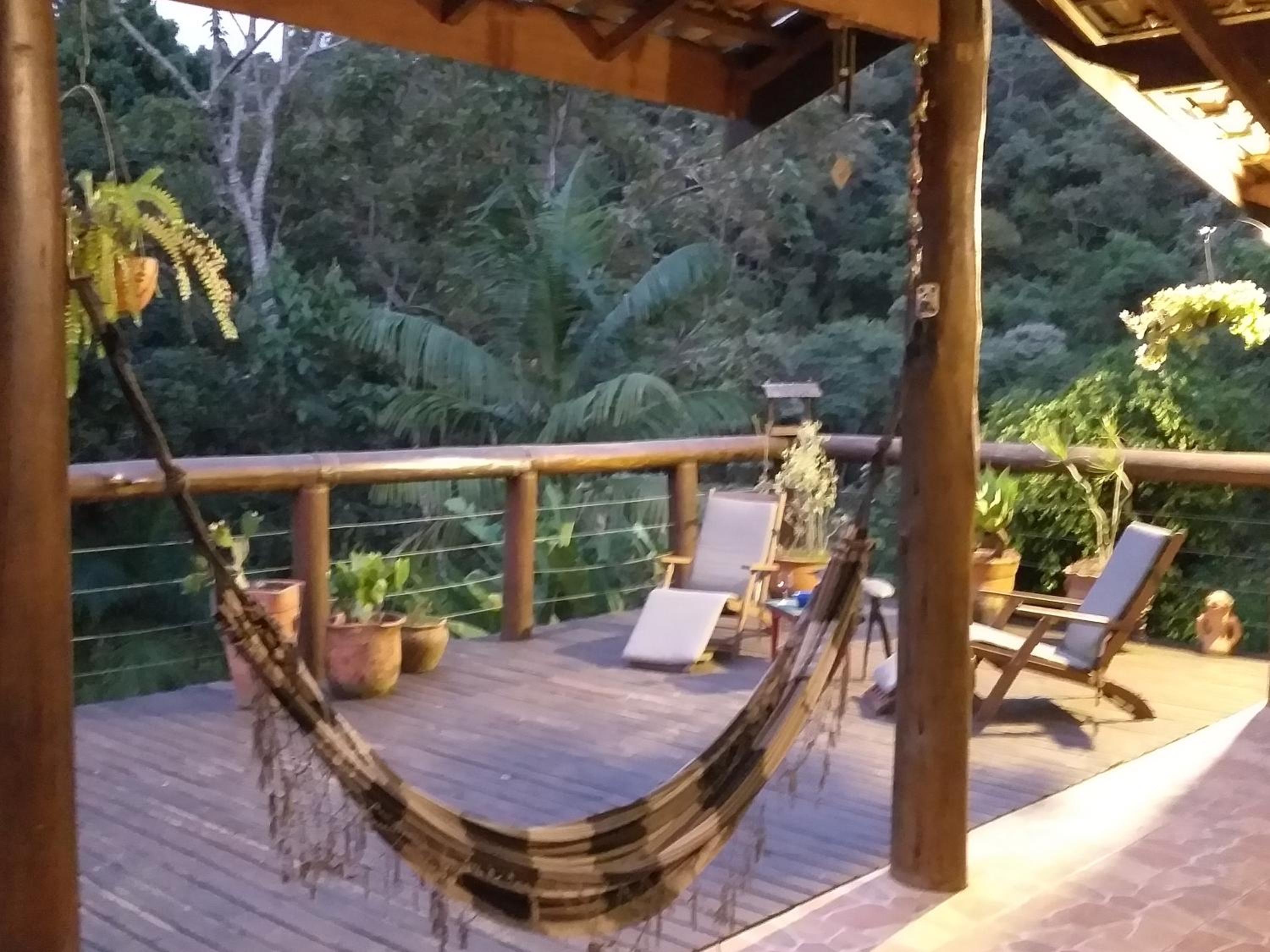 Casa do deck - Serra - Santo Antonio do Pinhal