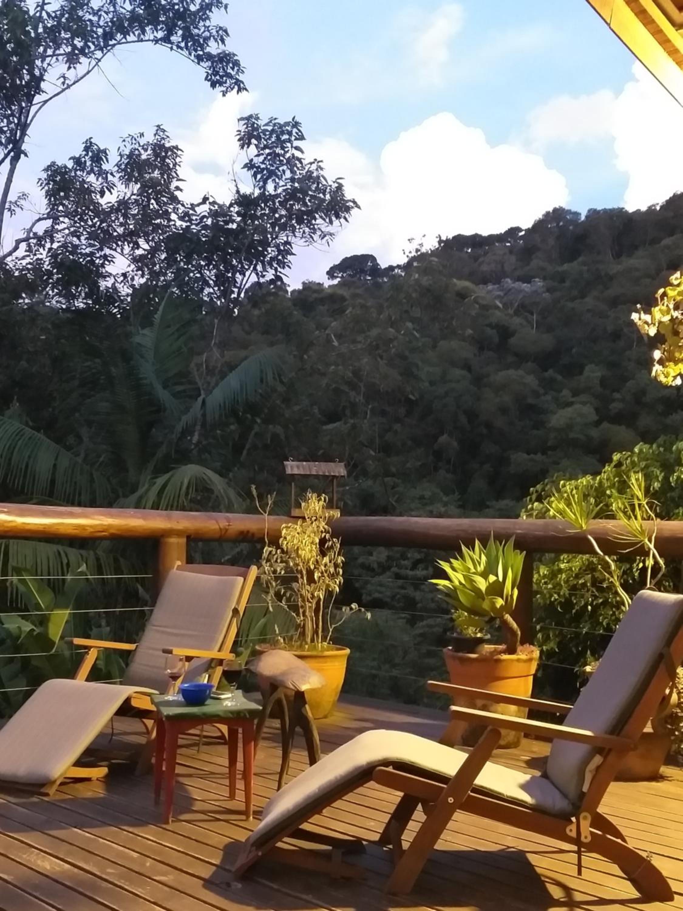 Casa do deck - Serra - Santo Antonio do Pinhal