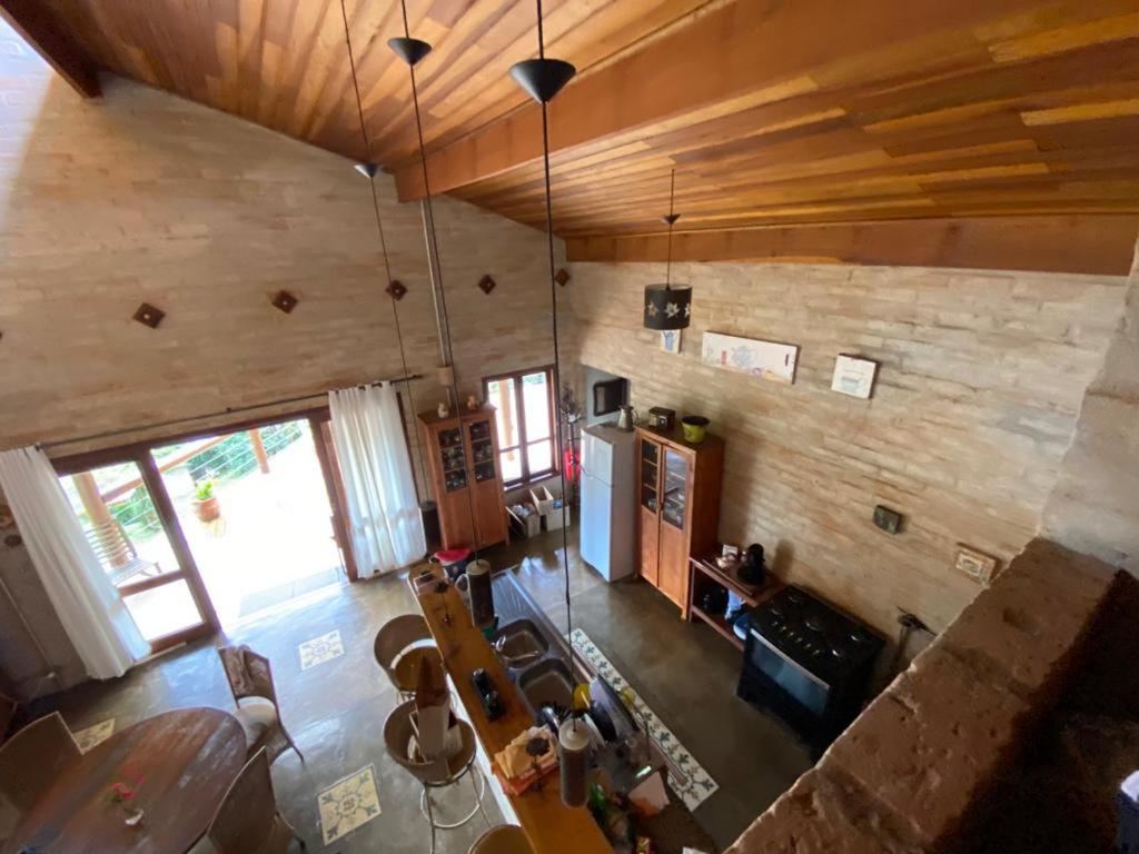 Casa do deck - Serra - Santo Antonio do Pinhal