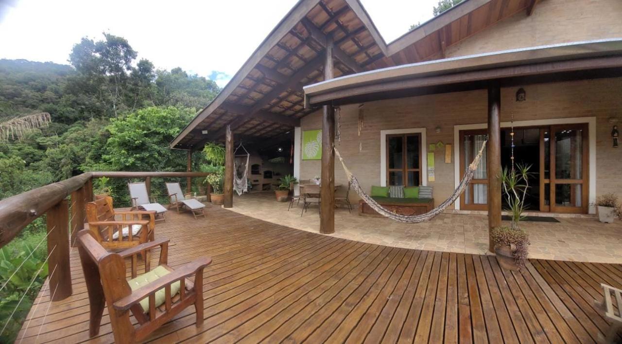 Casa do deck - Serra - Santo Antonio do Pinhal