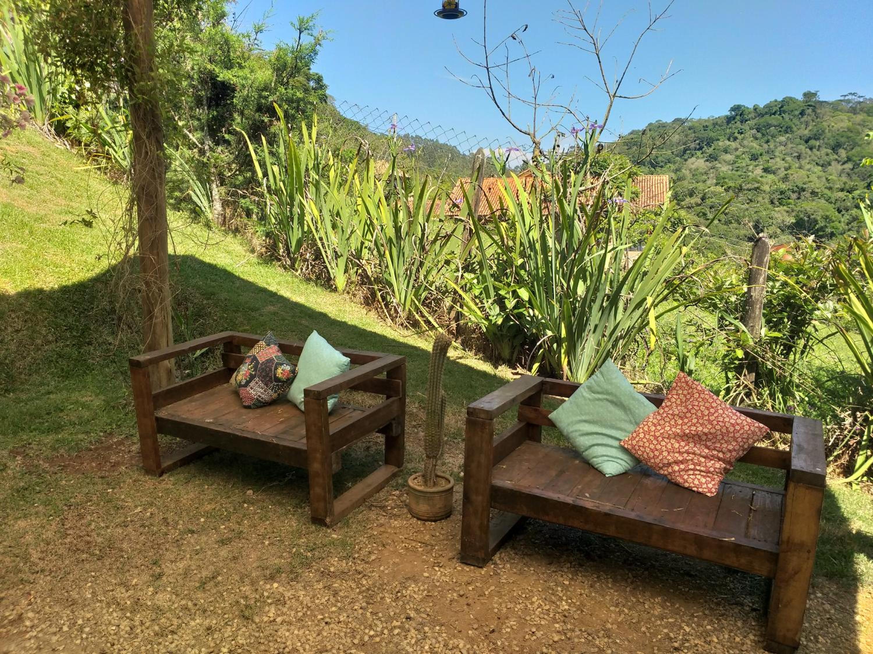 Casa do deck - Serra - Santo Antonio do Pinhal