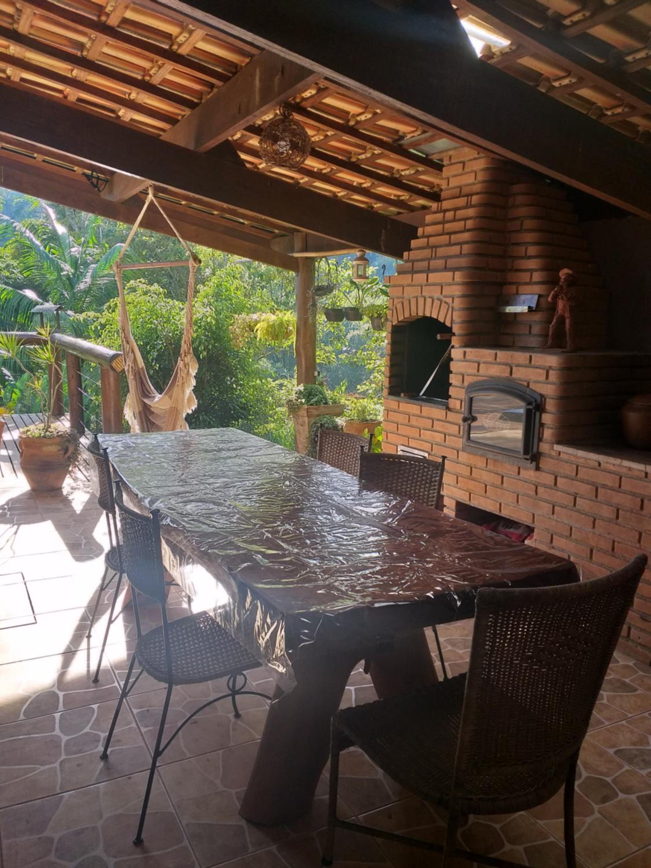 Casa do deck - Serra - Santo Antonio do Pinhal