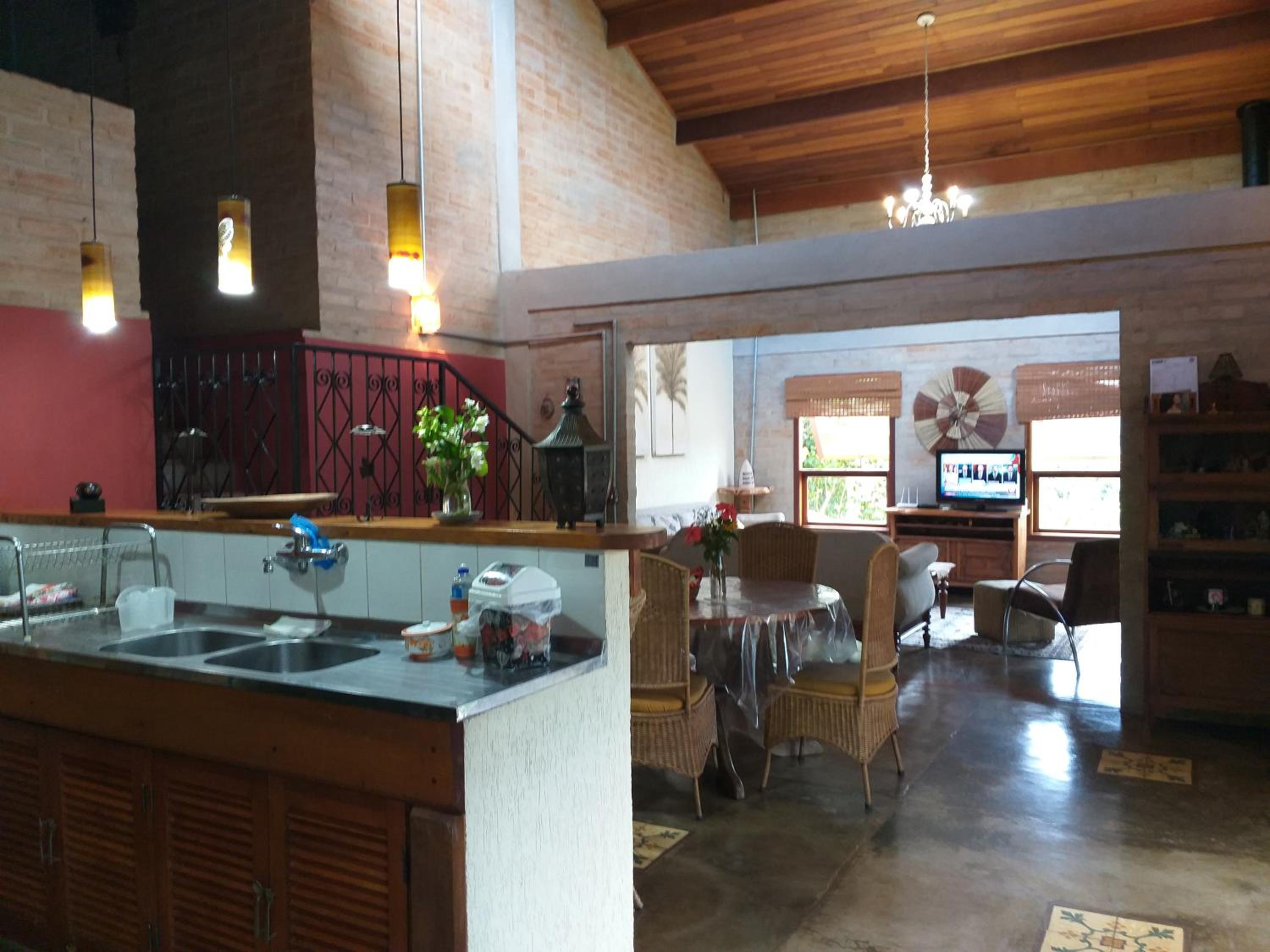 Casa do deck - Serra - Santo Antonio do Pinhal