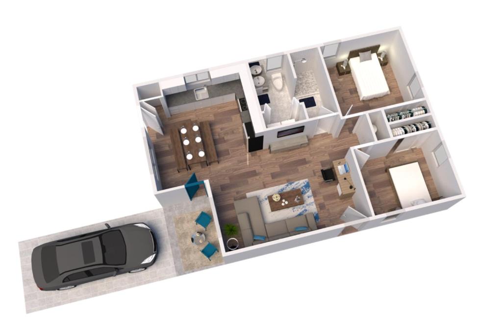 NEW Modern Bungalow Close to Downtown! Fully Fenced Yard view 3