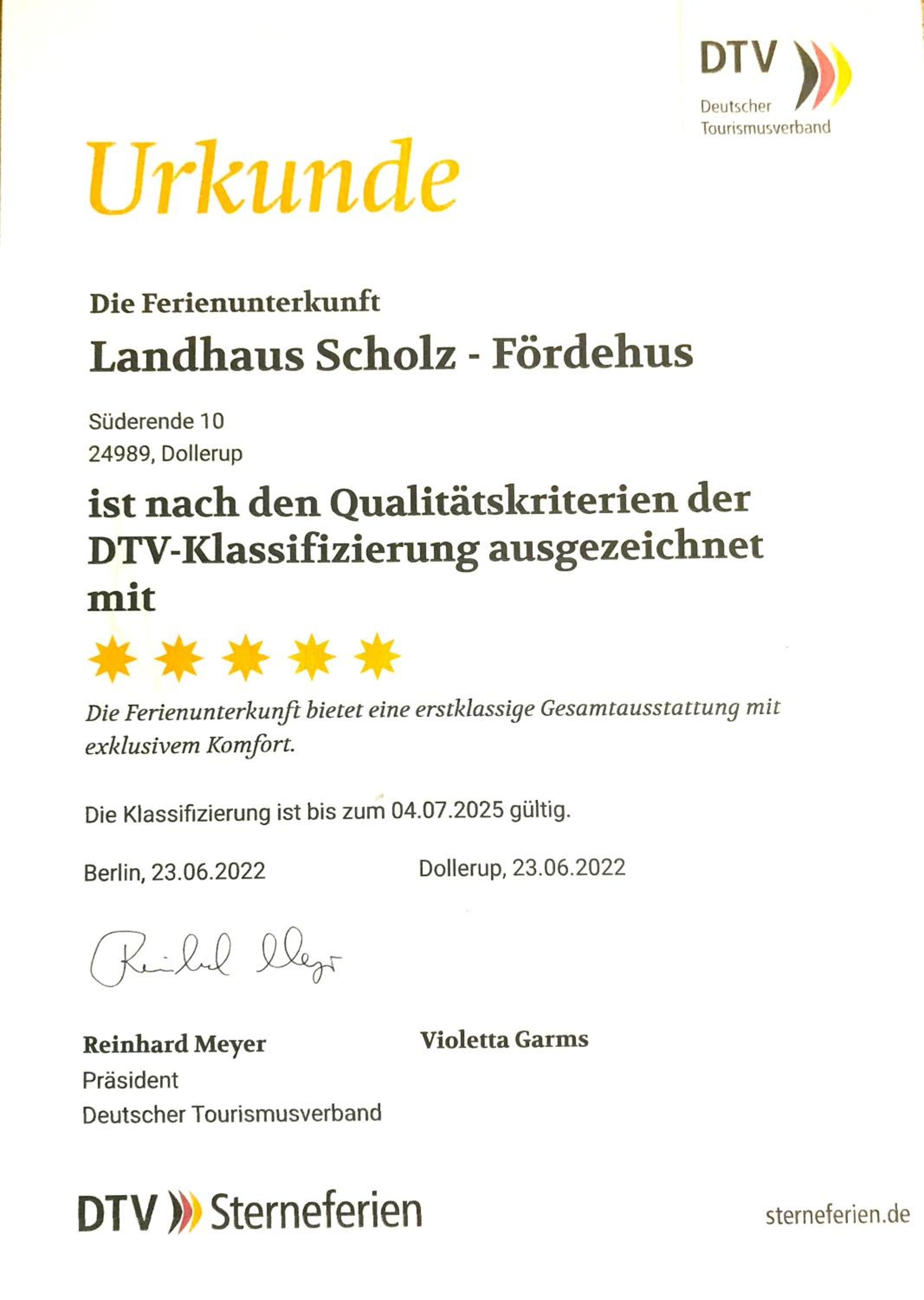 Landhaus Scholz view 3
