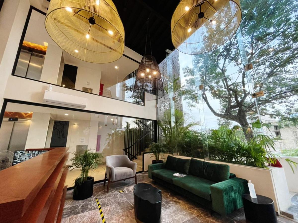 hotel reception