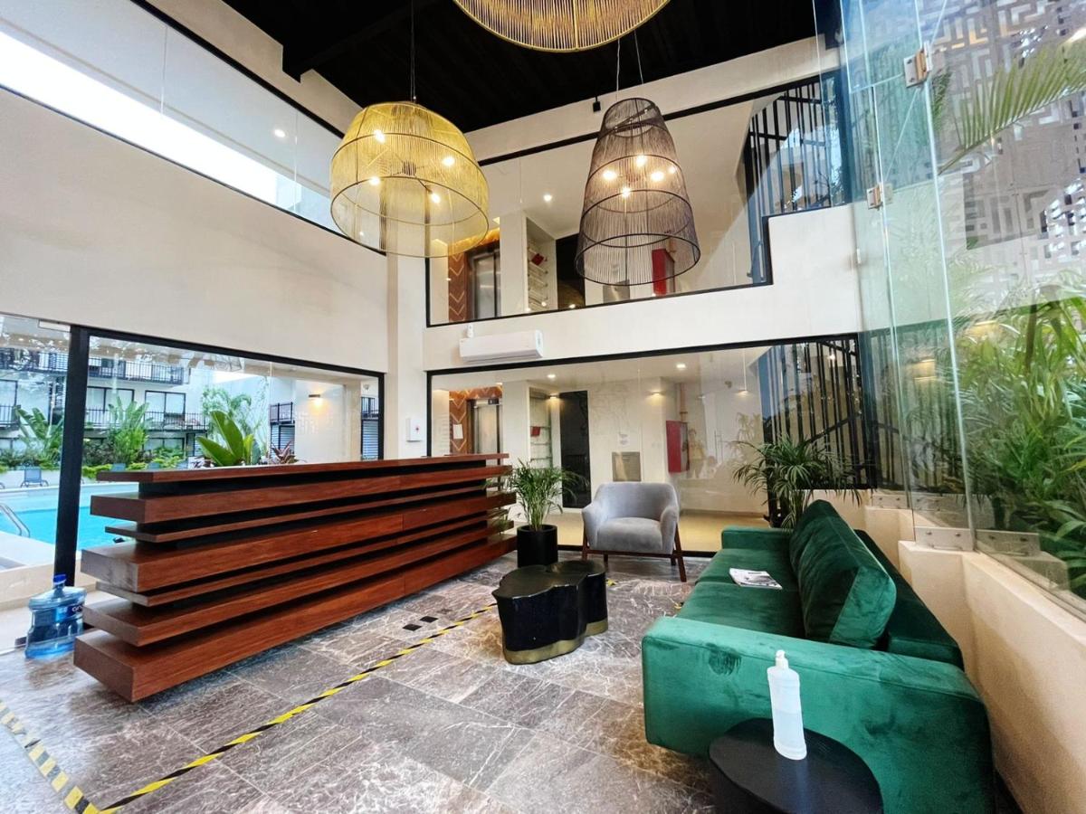 hotel reception