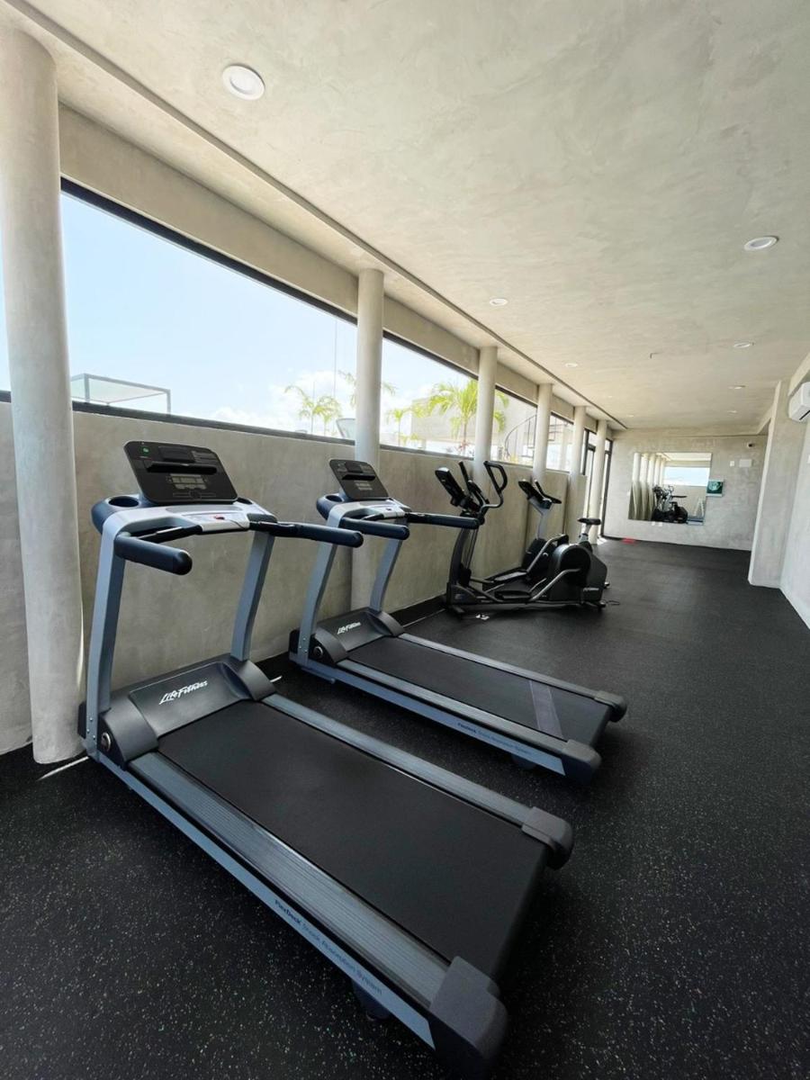 fitness center