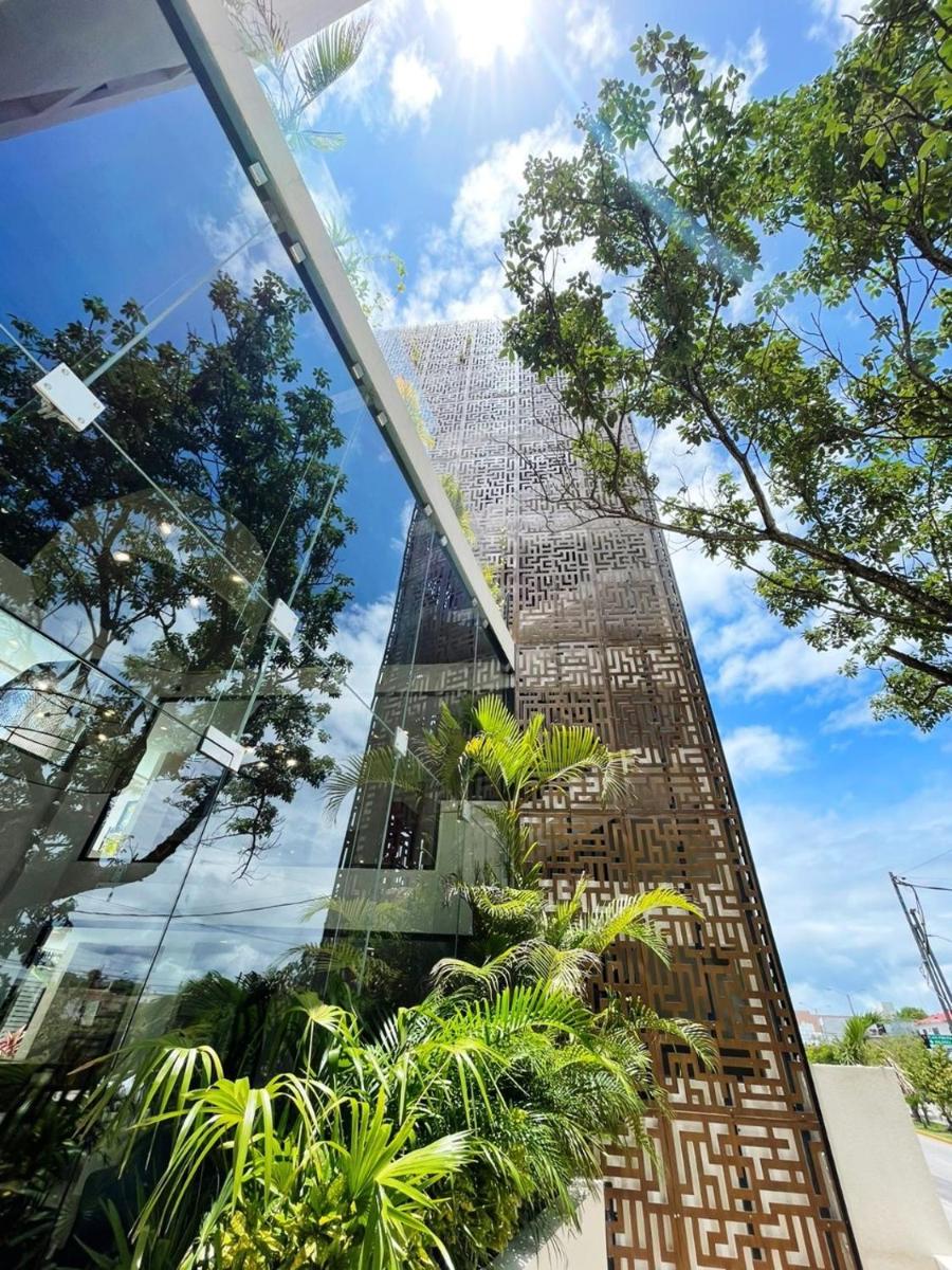 hotel building