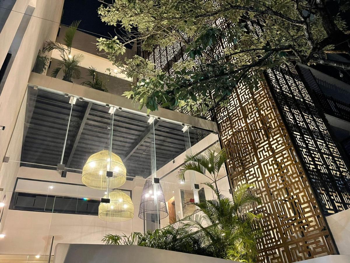 hotel building