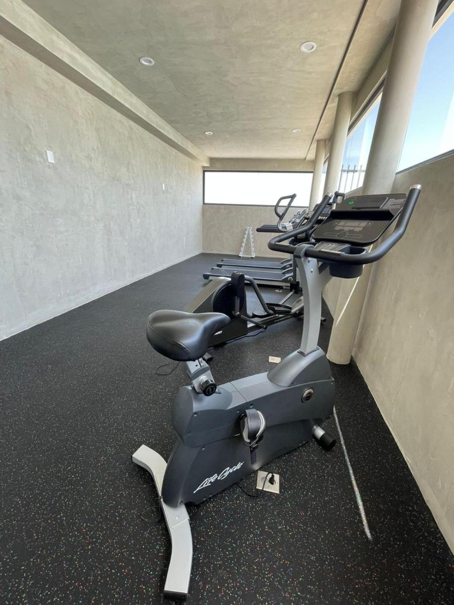 fitness center