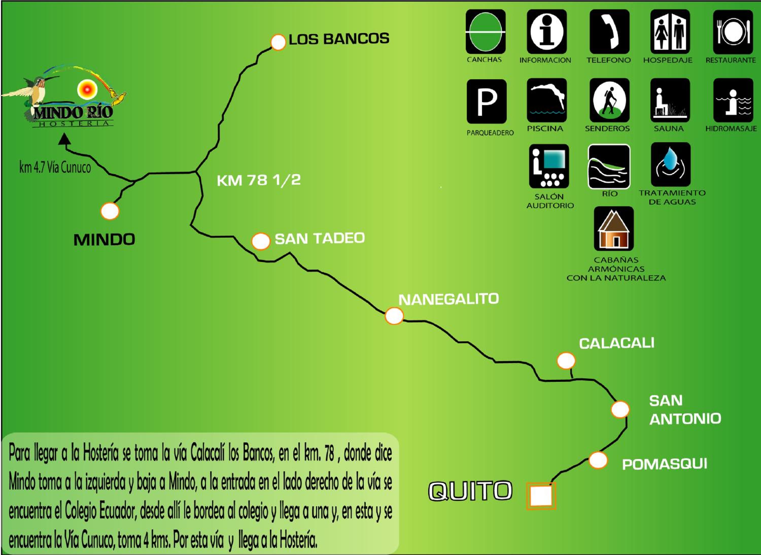 Mindo Río Hostería