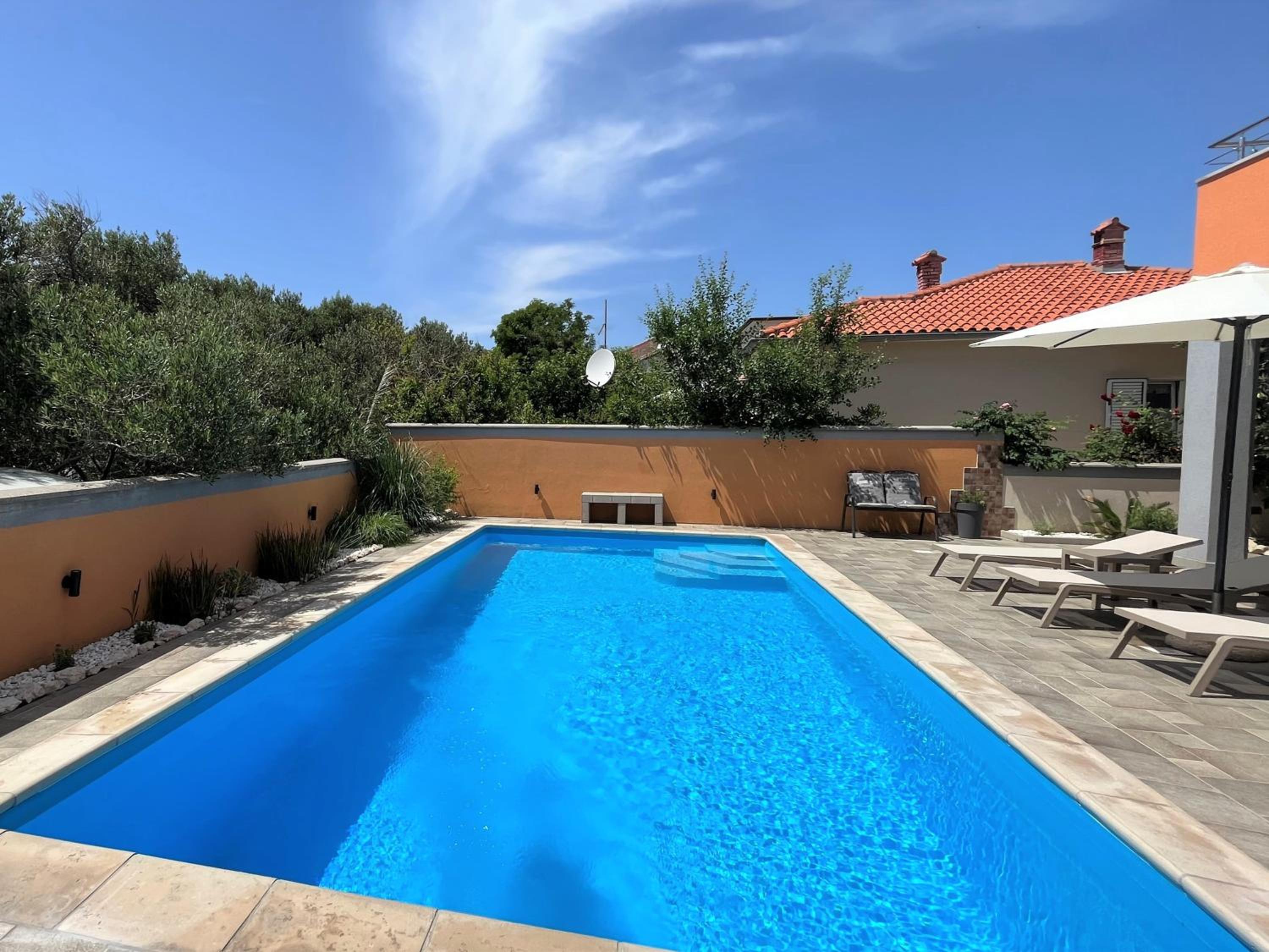 Holiday villa Summer escape on Island Rab view 3