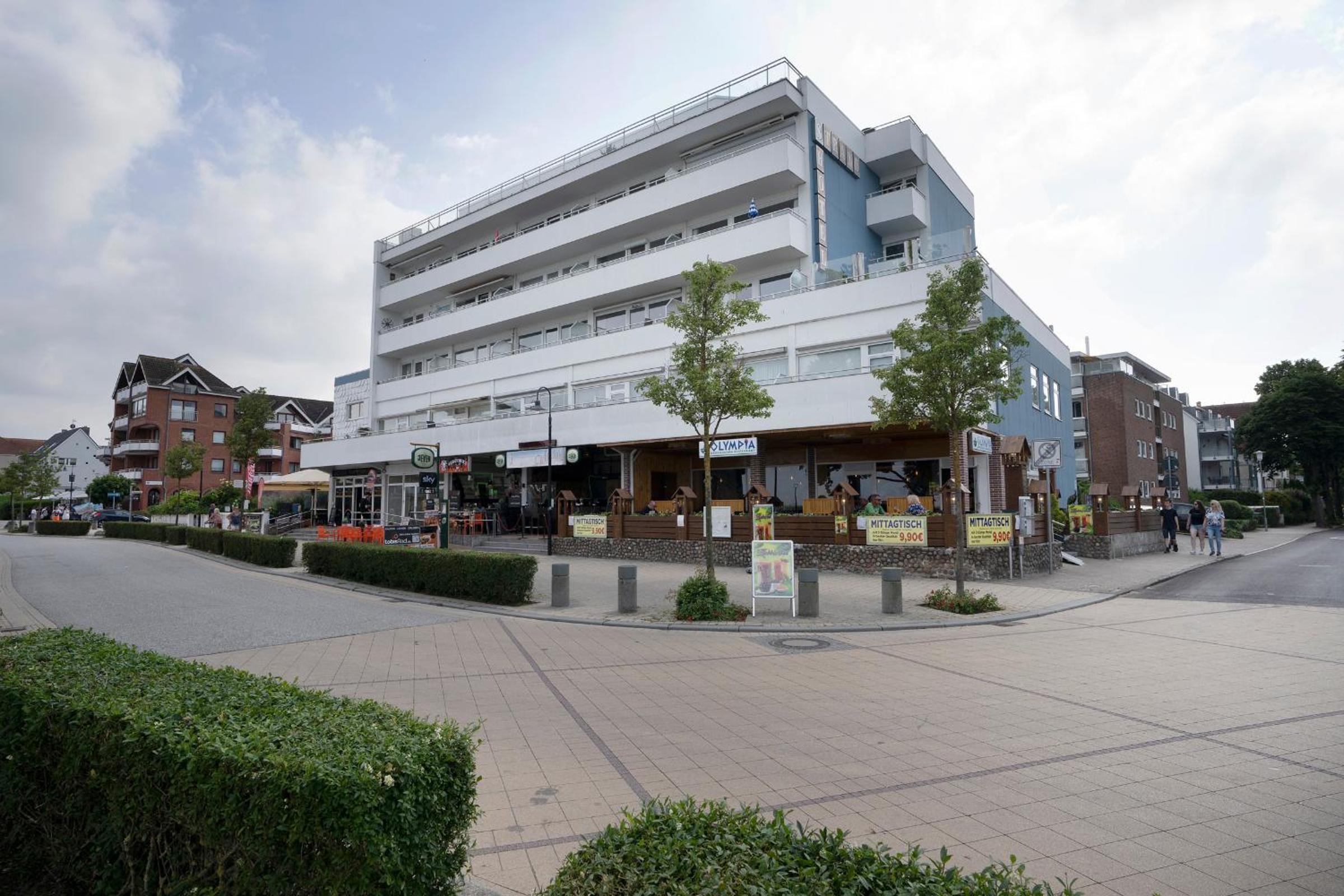 Strandhotel Scharbeutz Kleine Krabbe