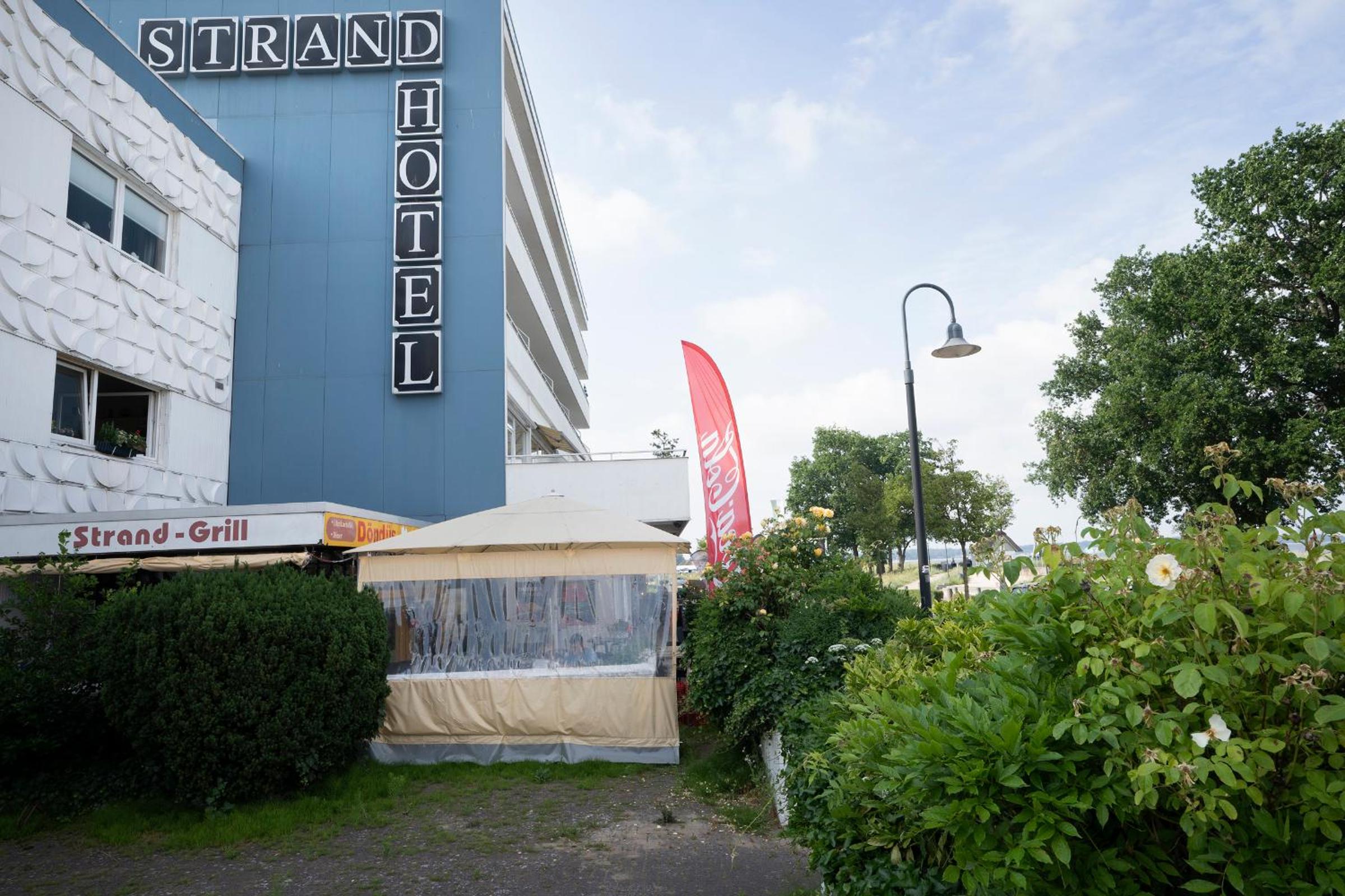 Strandhotel Scharbeutz Kleine Krabbe