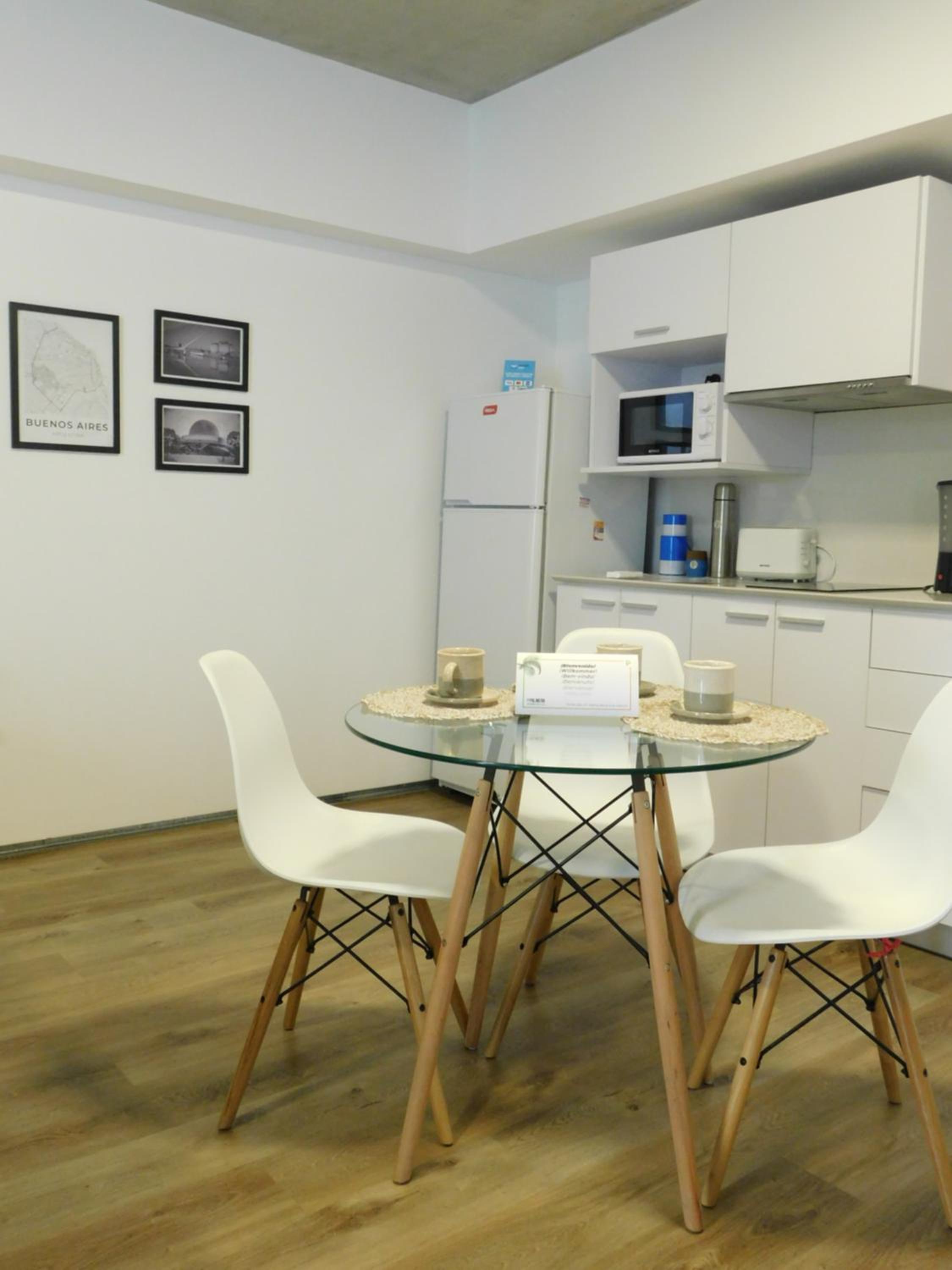 La Palmera Homestudio. Hermoso apartamento en el corazón de Palermo Hollywood