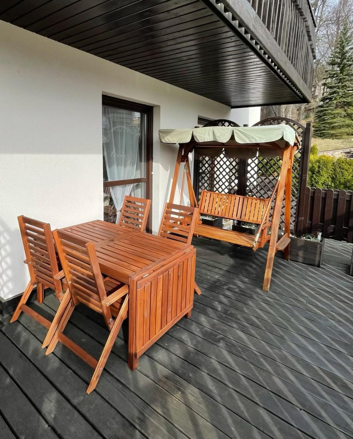 Dziki Apartament Panorama Gór, Duży Taras z Widokiem na Góry view 3