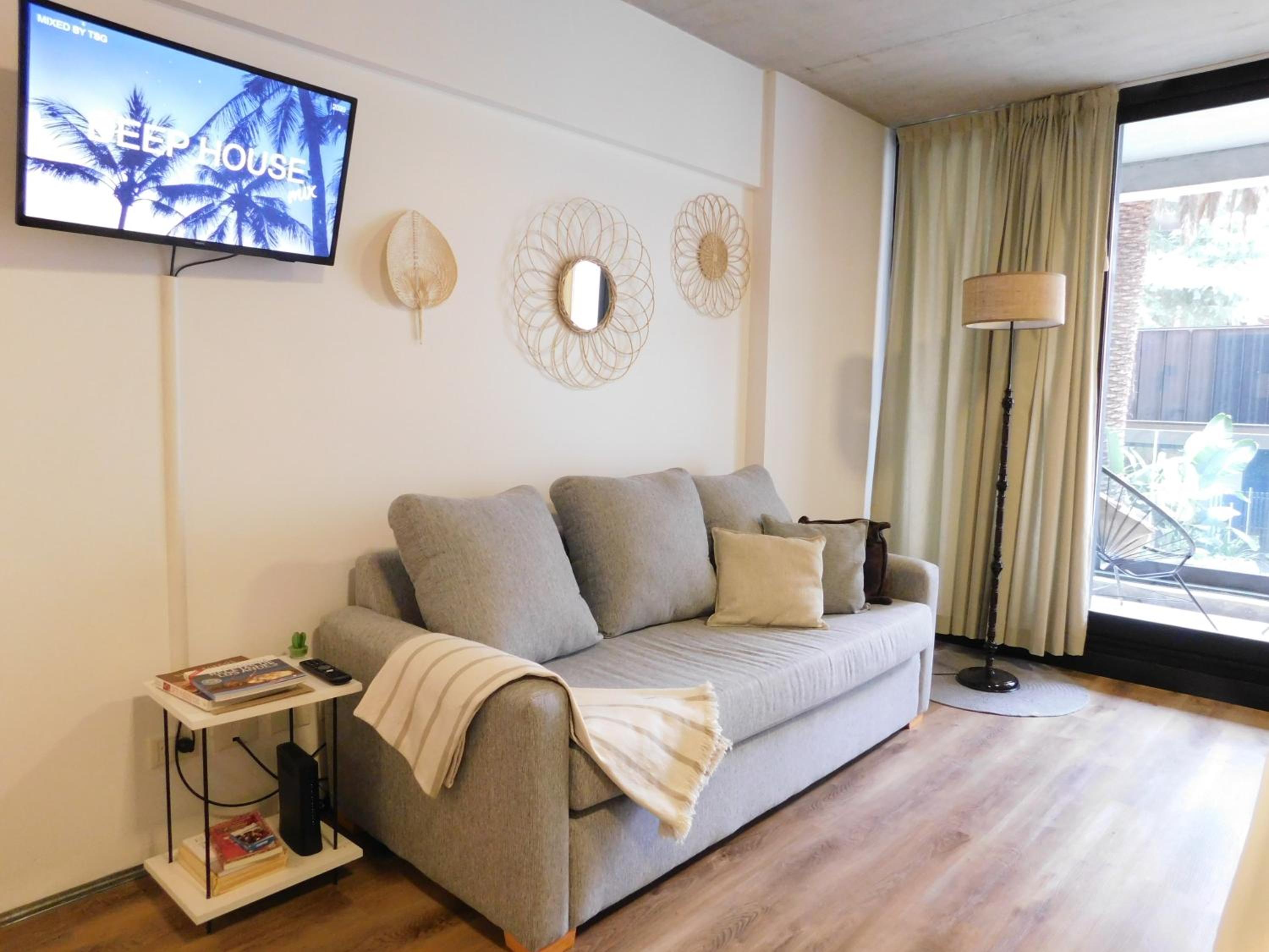 La Palmera Homestudio. Hermoso apartamento en el corazón de Palermo Hollywood