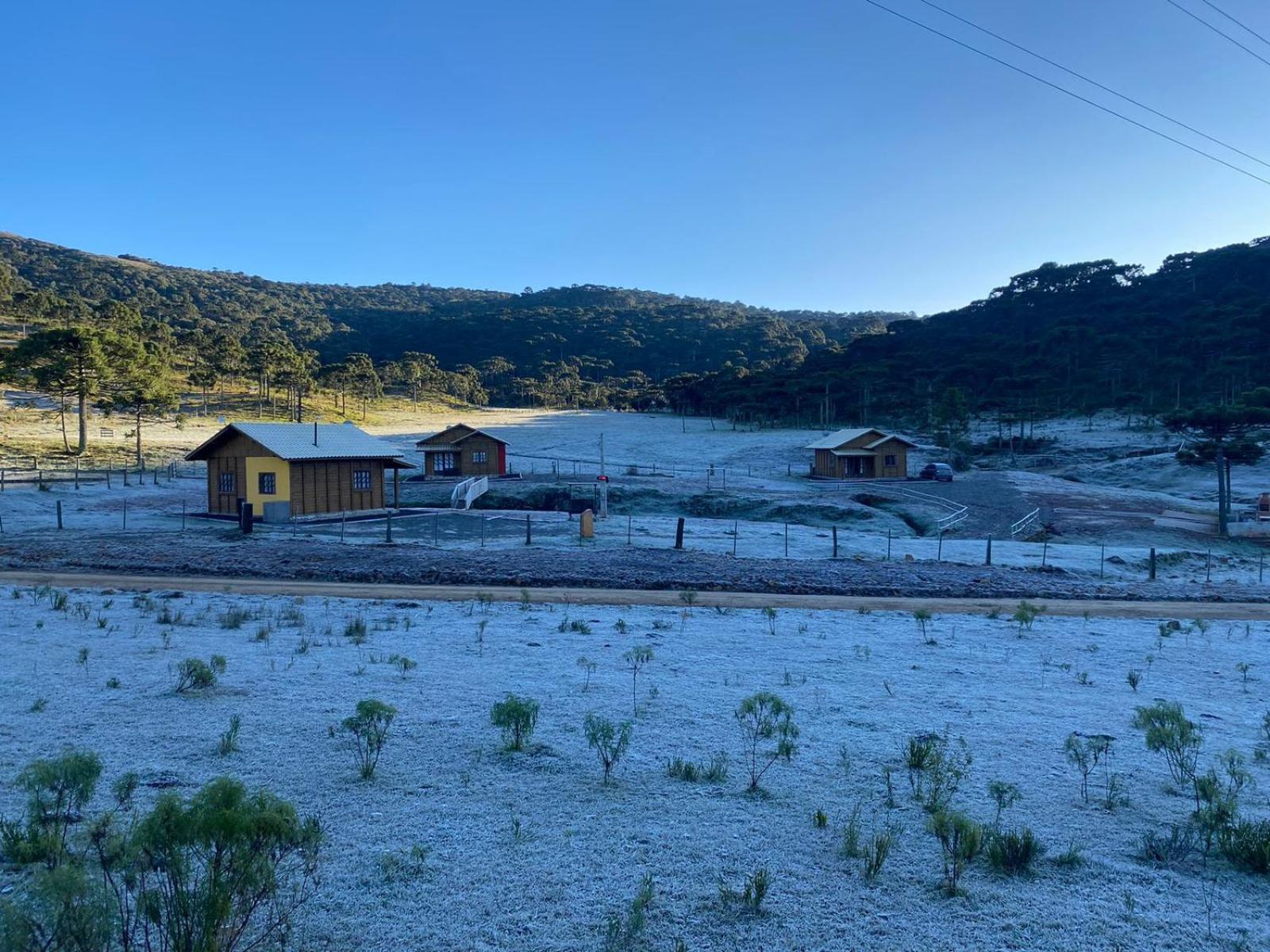 Cabanas Fazenda Rancho Alegre Urubici view 3
