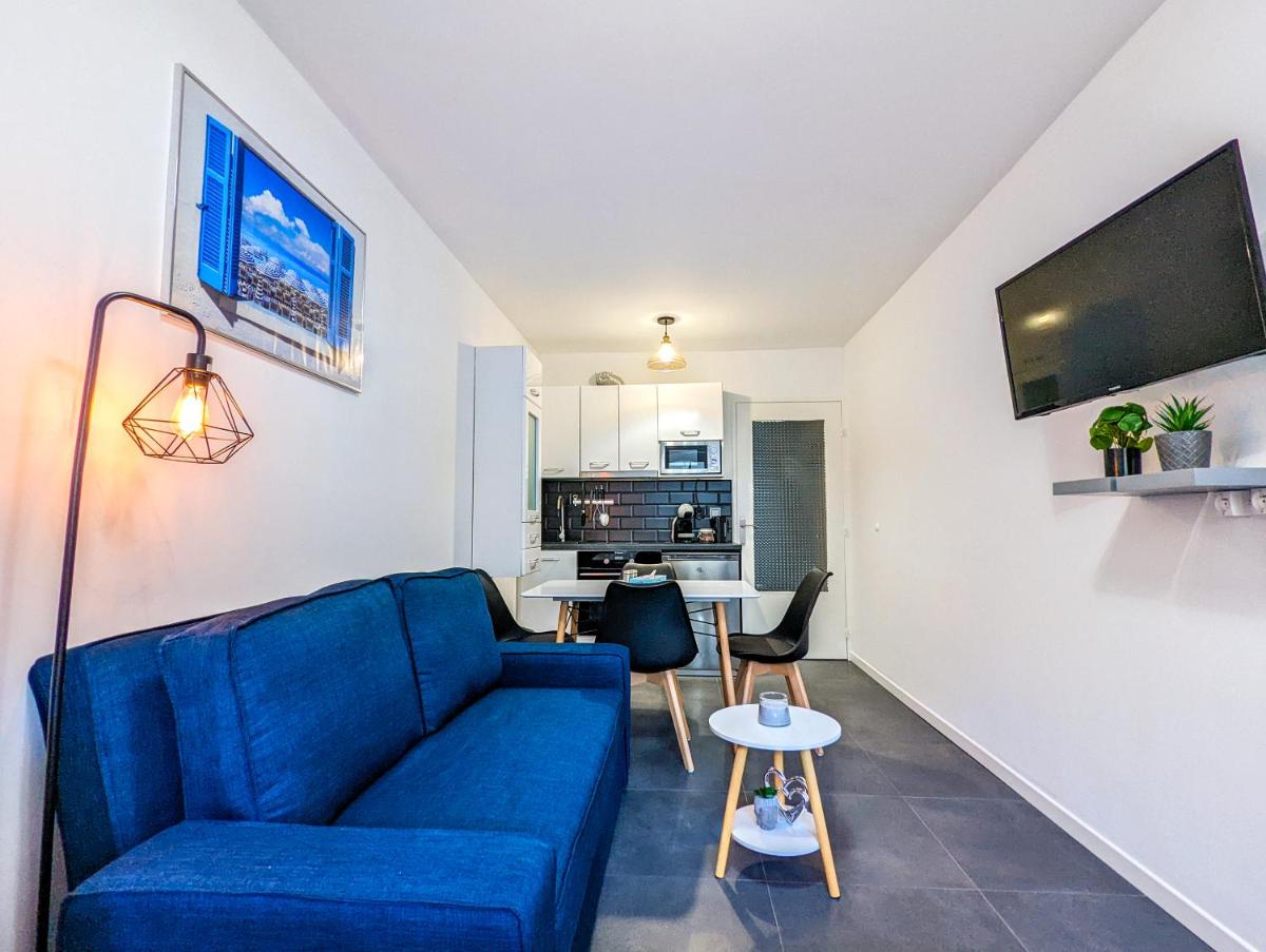 1 Min to the Beach Apartment - Kitchen - Tramway - Air Conditioner - Wifi - Promenade Des Anglais photo 2