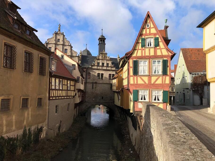 Mainblick voll ausgestattet, Küche, Klima, Wanne