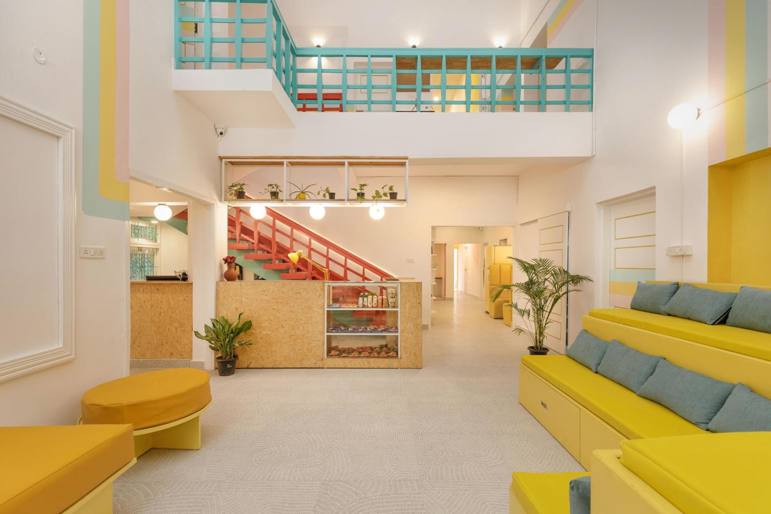 recepcion & lobby
