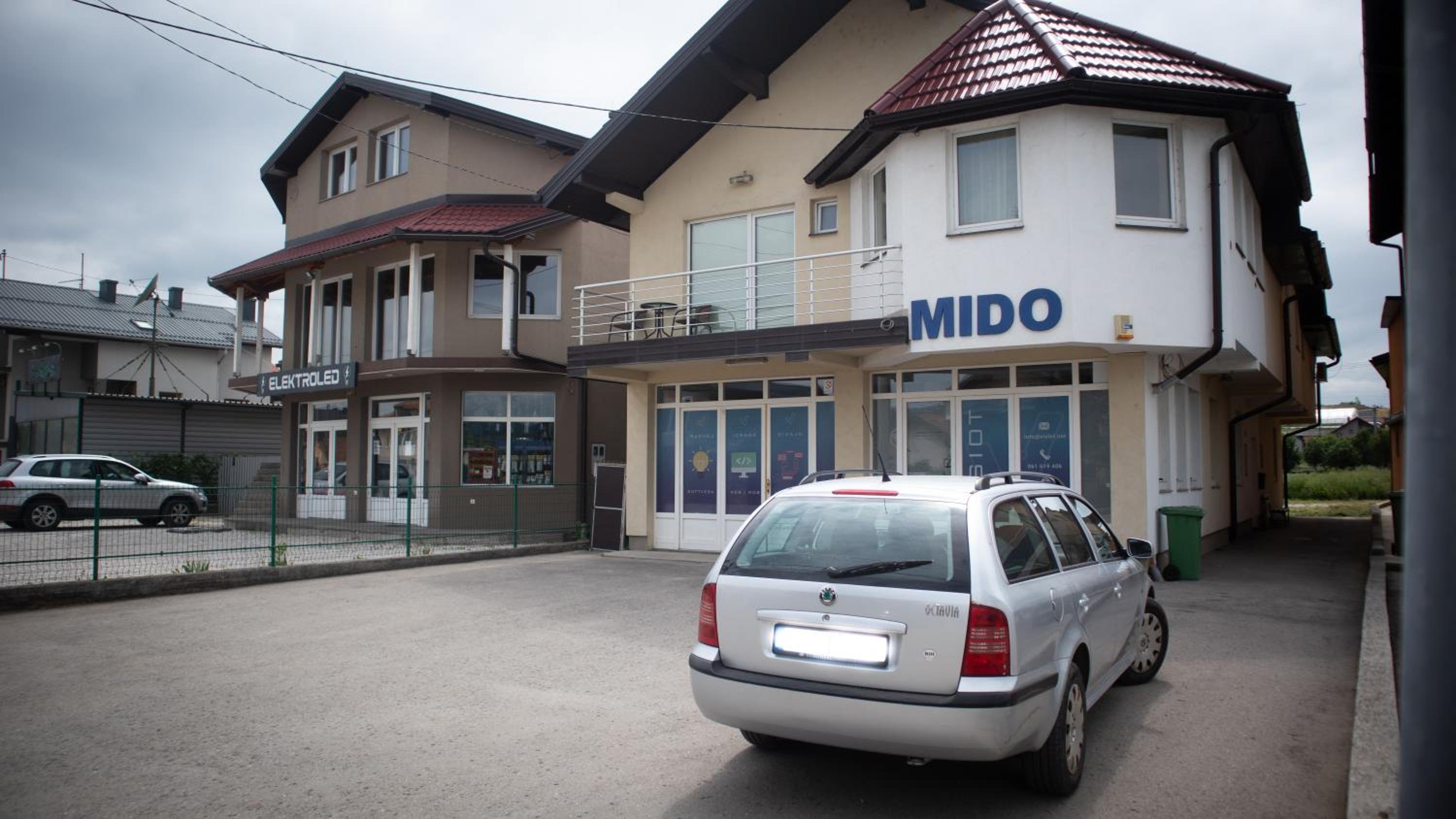 Apartments&Rooms Mido